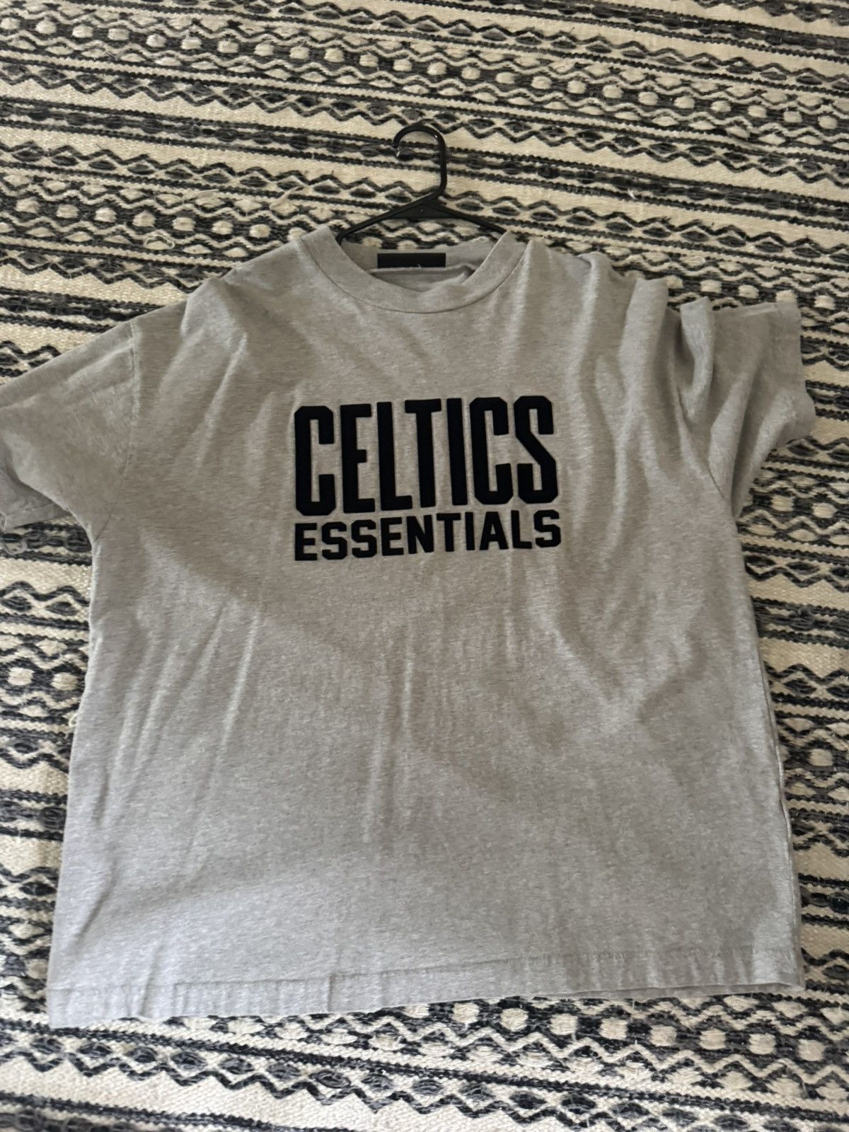 Essentials × NBA Celtics Fear of God Essentials Size US L / EU 52-54 / 3 - 1 Thumbnail