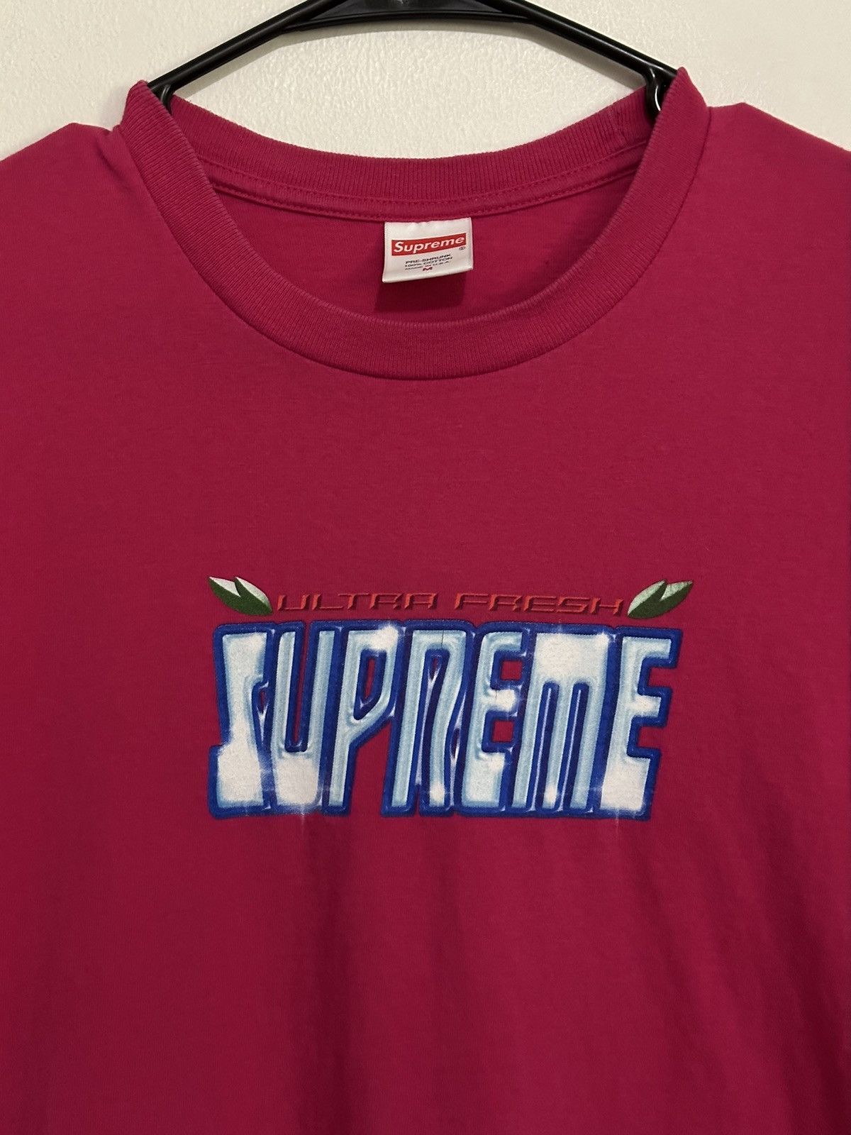 Supreme Supreme Ultra Fresh Tee Size US M / EU 48-50 / 2 - 2 Thumbnail