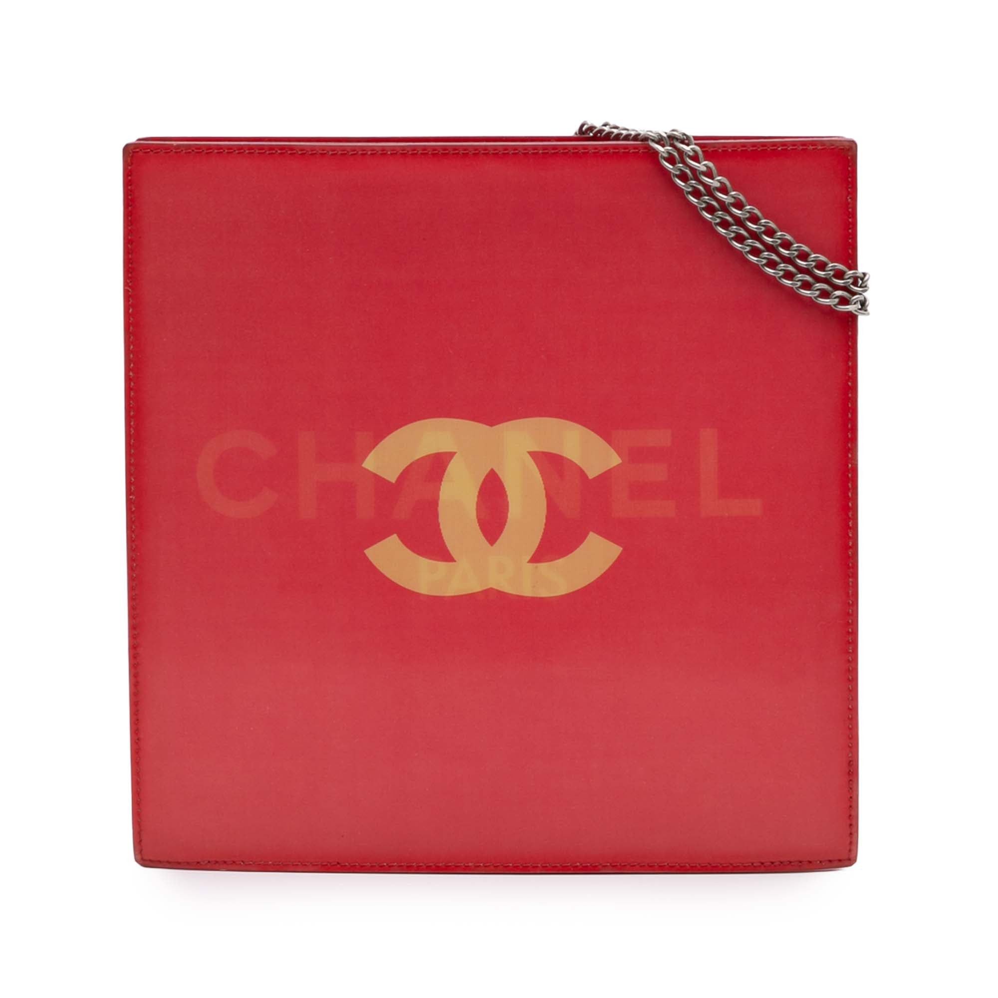Chanel Vinyl Hologram CC Shoulder Bag Size ONE SIZE - 1 Thumbnail