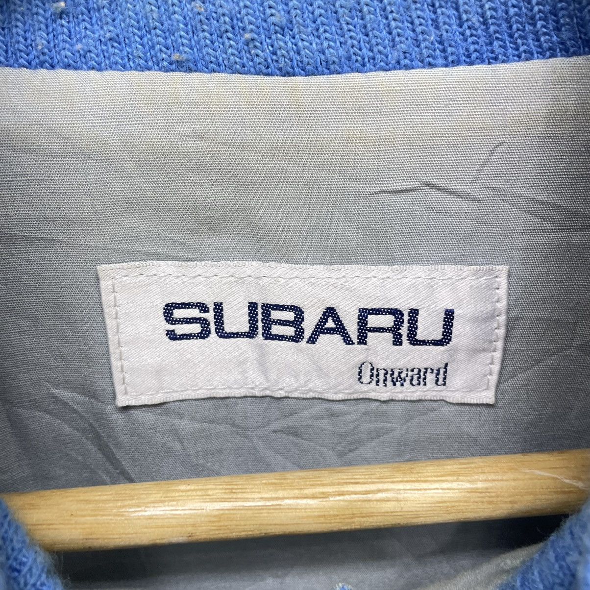 Japanese Brand 💥Vintage 80s Subaru 30th Anniversary Bomber Light Jacket Size US M / EU 48-50 / 2 - 7 Thumbnail