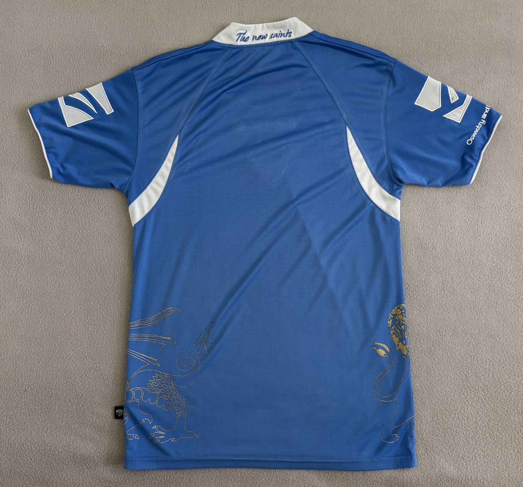 Other The New Saints 2010/2011 Legea Football Jersey small Size US S / EU 44-46 / 1 - 13 Thumbnail