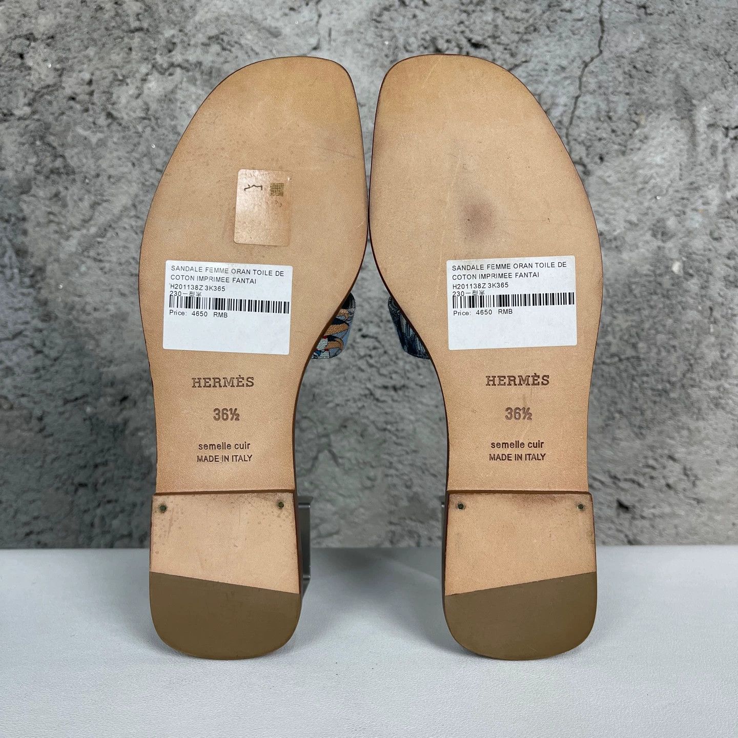 Hermes Hermes New Slippers Size 36.5 Size US 6 / IT 36 - 8 Thumbnail