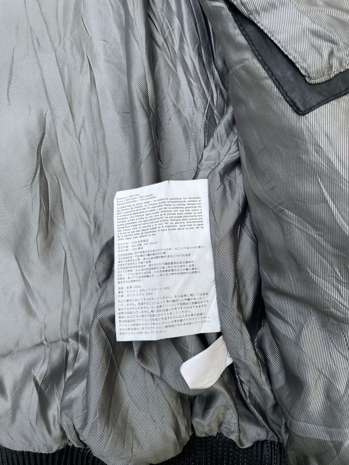 Pelle Pelle RARE ITEM – 2000s Pelle Pelle by Marc Buchanan Size US XXL / EU 58 / 5 - 8 Thumbnail
