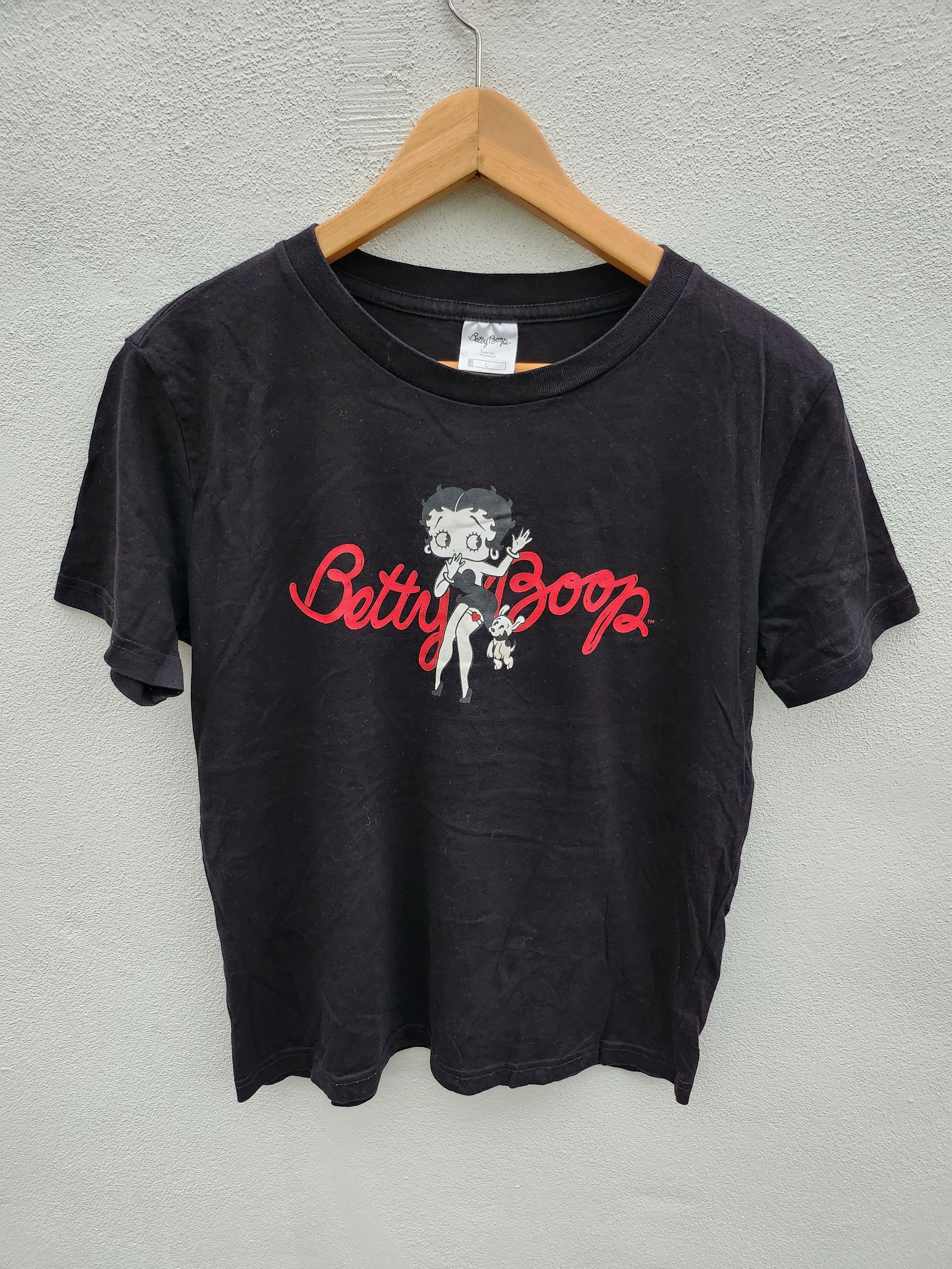 Anime × Cartoon Network × Japanese Brand 💥Betty Boop Nice Tee Size L / US 10 / IT 46 - 2 Thumbnail