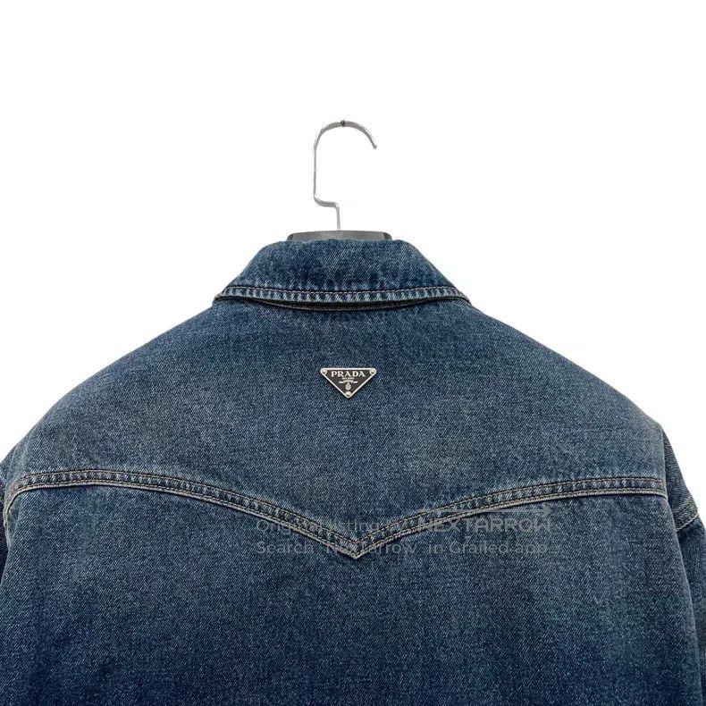 Prada Prada 25 triangle standard cotton clothes heavy shellfish Size US S / EU 44-46 / 1 - 5 Thumbnail