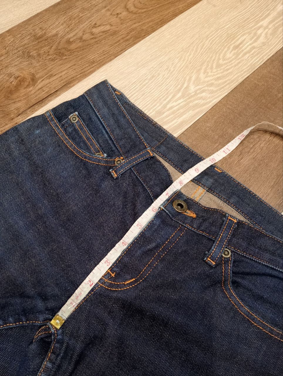 Hysteric Glamour VINTAGE HYSTERIC GLAMOUR JAPAN SKINNY STRETCH DENIM JEANS Size US 29 - 13 Thumbnail