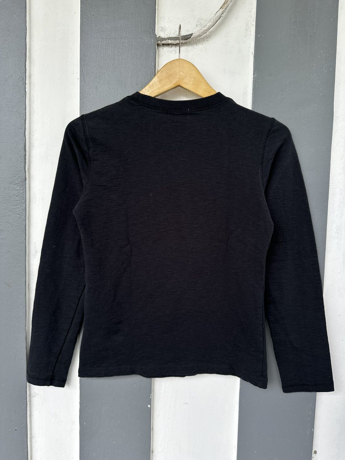 Japanese Brand JAPANESE THE ELEMENT BRAVE HEART WHITE LABEL LONG SLEEVE Size XS / US 0-2 / IT 36-38 - 3 Thumbnail