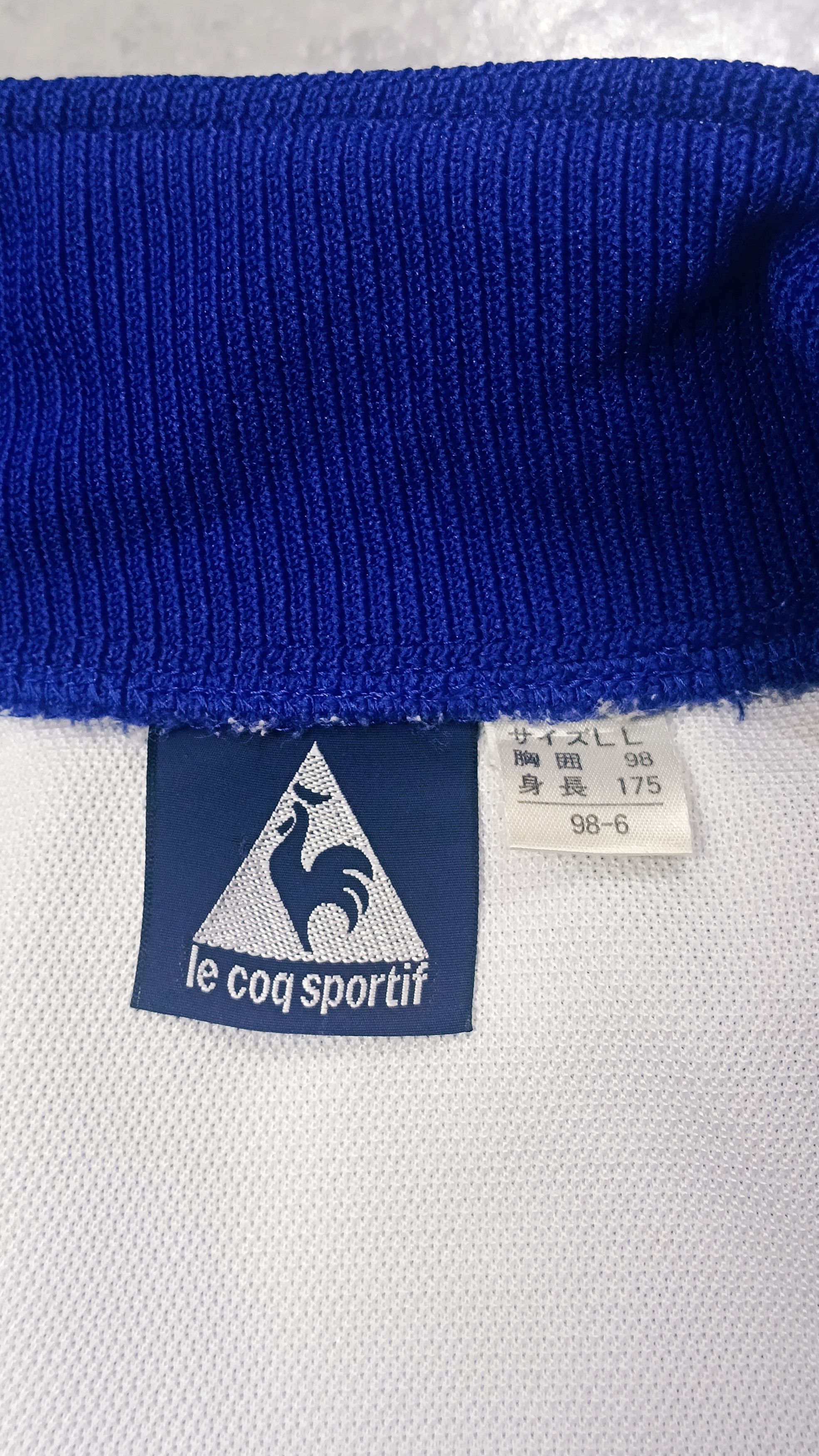 Le Coq Sportif Vintage Le Coq Sportif Sweater Jacket Size US XL / EU 56 / 4 - 10 Thumbnail