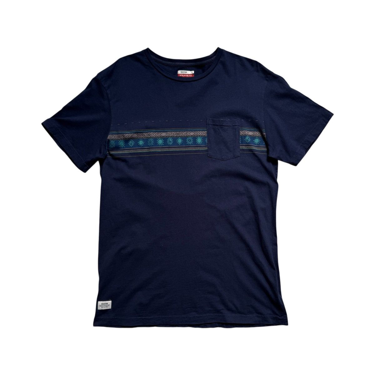 Katin × Katin Usa Vintage Y2K Katin Pocket Tee Size US L / EU 52-54 / 3 - 1 Thumbnail