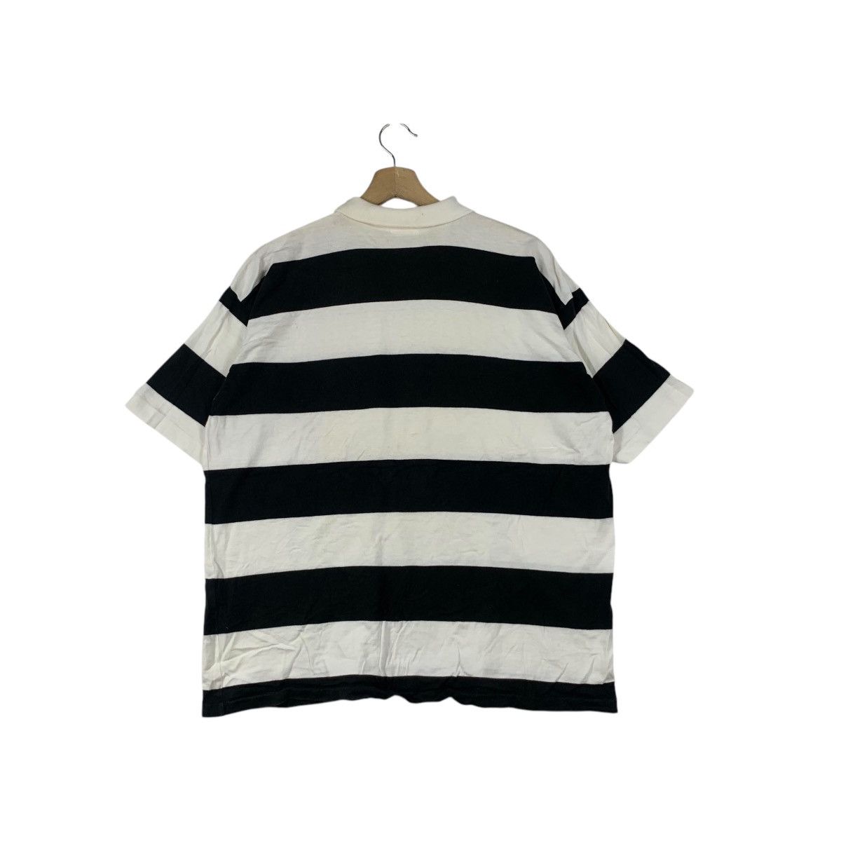 Vintage Vintage PLANSHAN KING GUTS POSE Half Zipper Tee Shirt Top Size M / US 6-8 / IT 42-44 - 6 Thumbnail