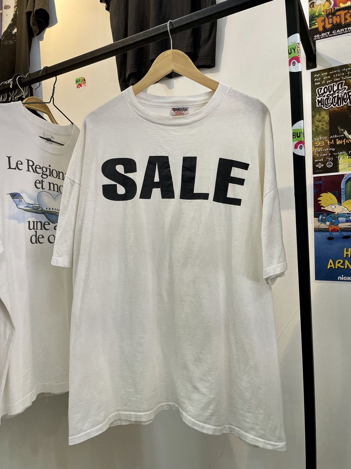 Vintage SALE 90's Size US XXL / EU 58 / 5 - 2 Thumbnail