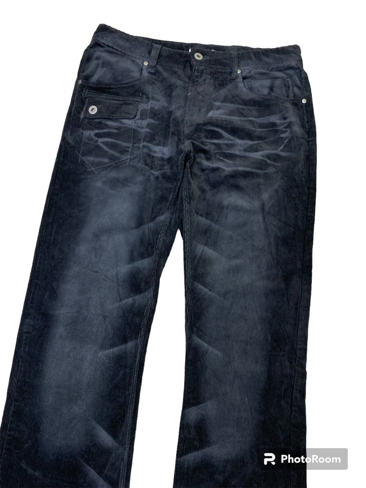Tornado Mart 💥Vtg Japanese Improves Corduroy Pant Size US 31 - 2 Thumbnail