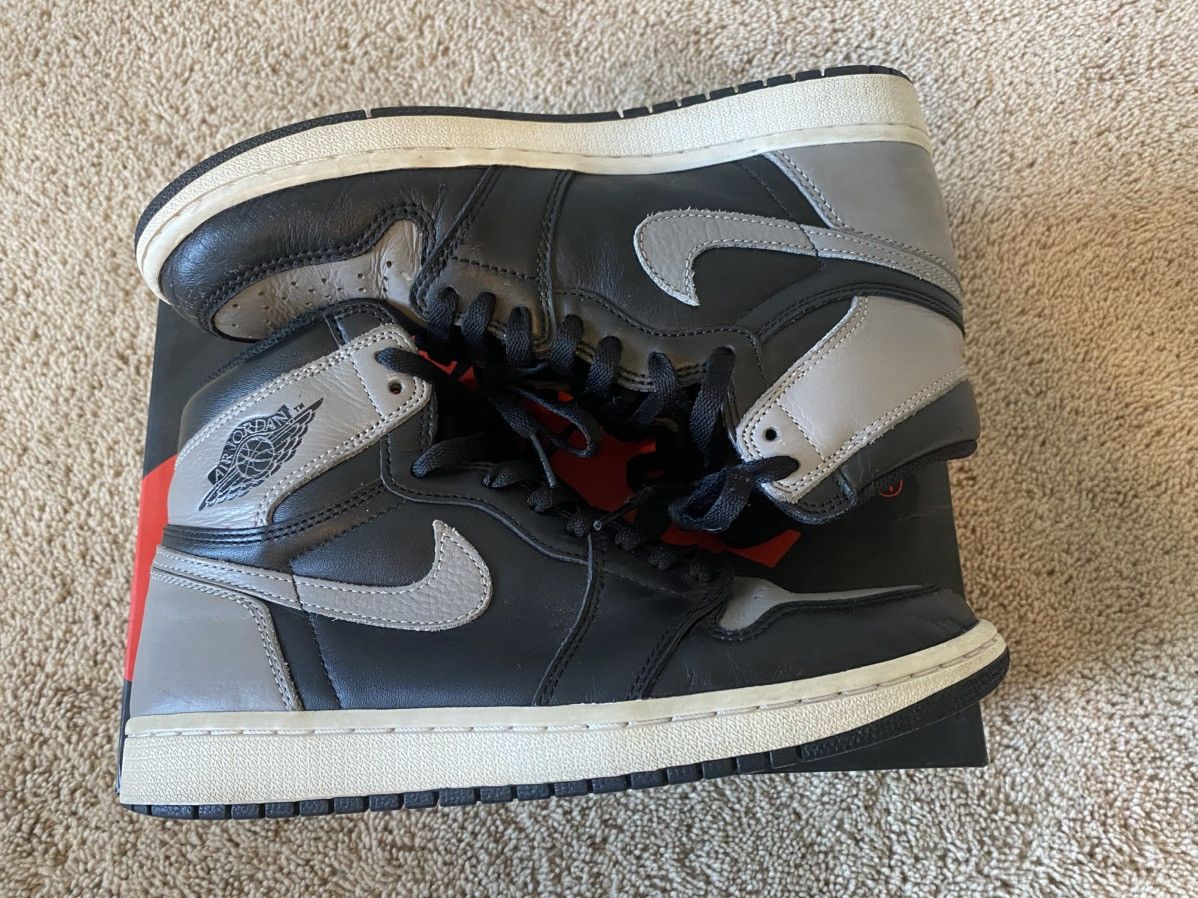 Jordan Brand × Nike Jordan 1 Retro High Shadow (2018) Size US 9 / EU 42 - 2 Thumbnail