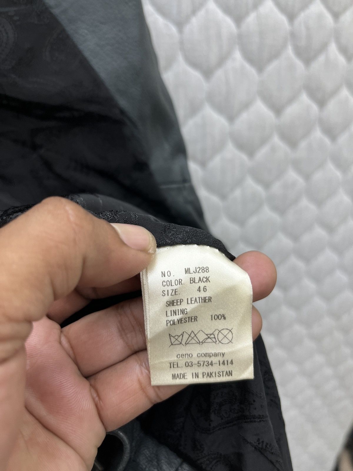 Japanese Brand 🔥🔥🔥STEALS MURDER LICENSE CAFE RACER LEATHER JACKET Size S / US 4 / IT 40 - 9 Thumbnail