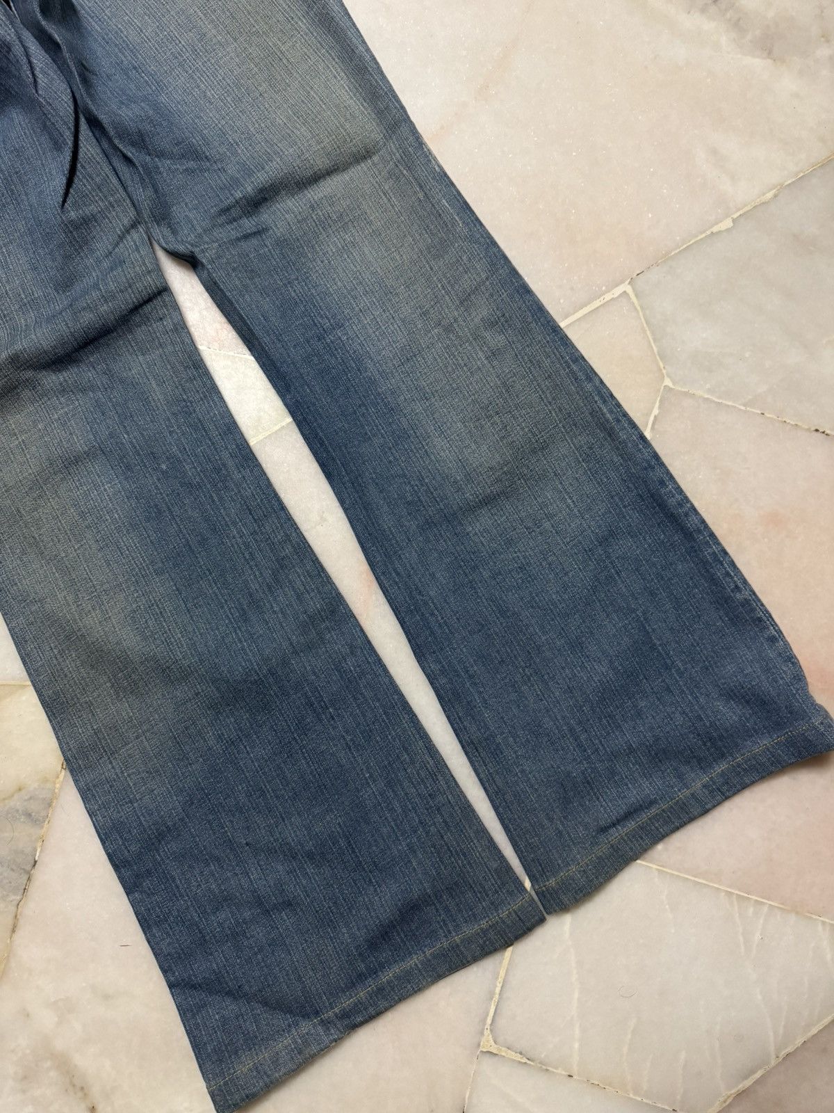 Japanese Brand 💥FLARED💥BANANA REPUBLIC RUSTY MUDWASH BUSHPANTS RARE DENIM Size US 30 / EU 46 - 13 Thumbnail