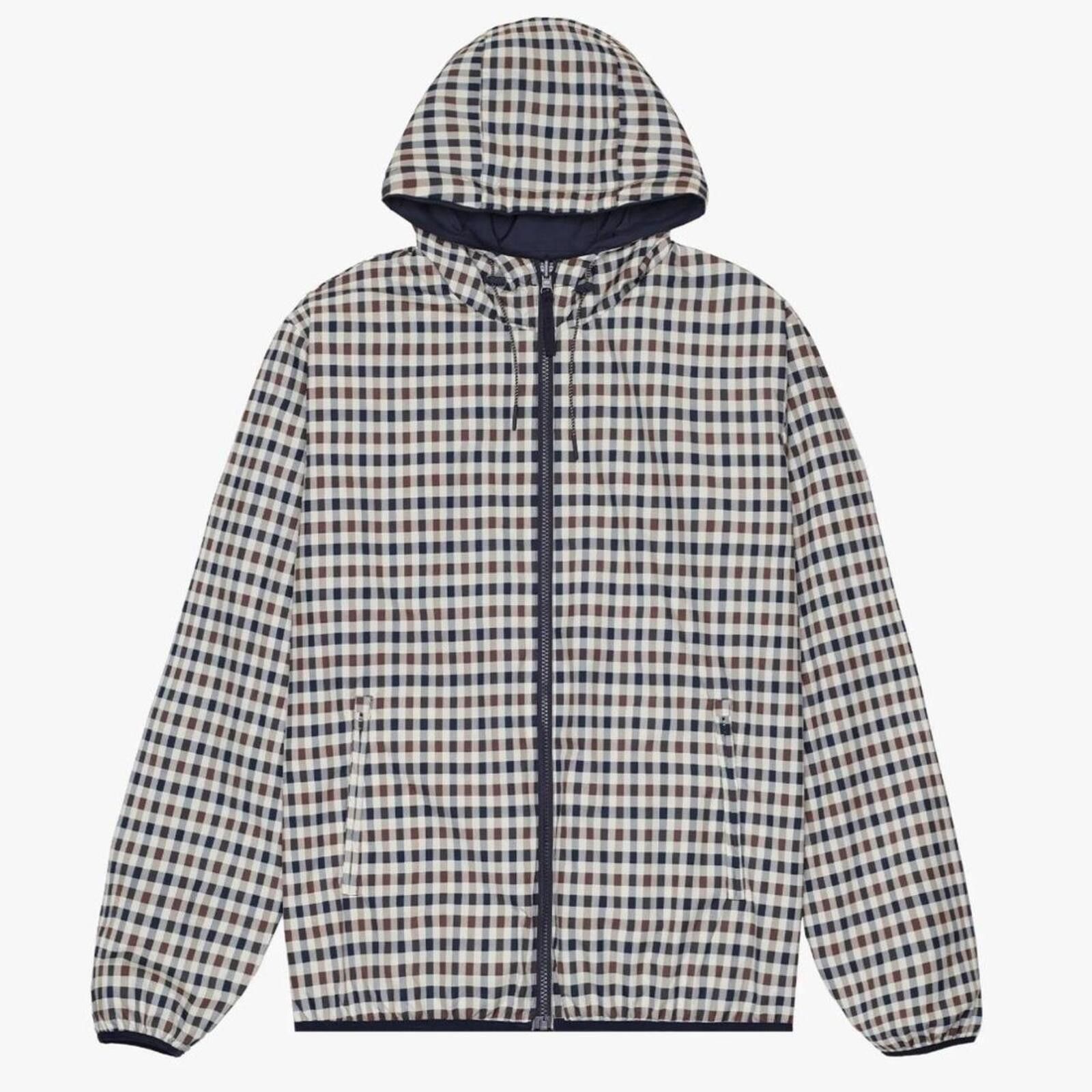 Aquascutum Aquascutum - HOODED SAILOR REVERSIBLE JACKET Size US L / EU 52-54 / 3 - 4 Thumbnail