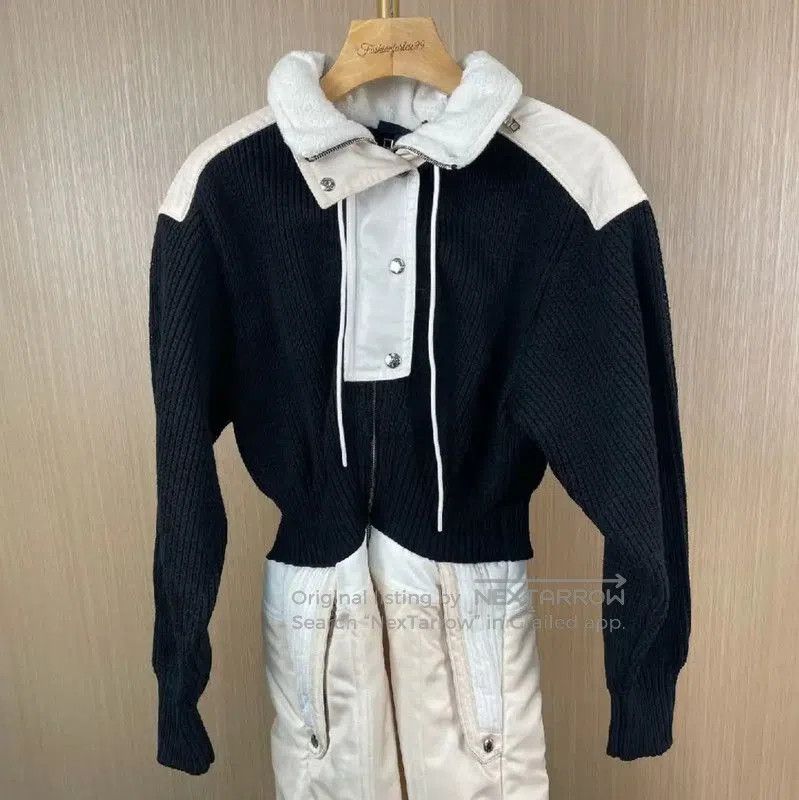Louis Vuitton Color Block Nylon Women's Windbreaker .