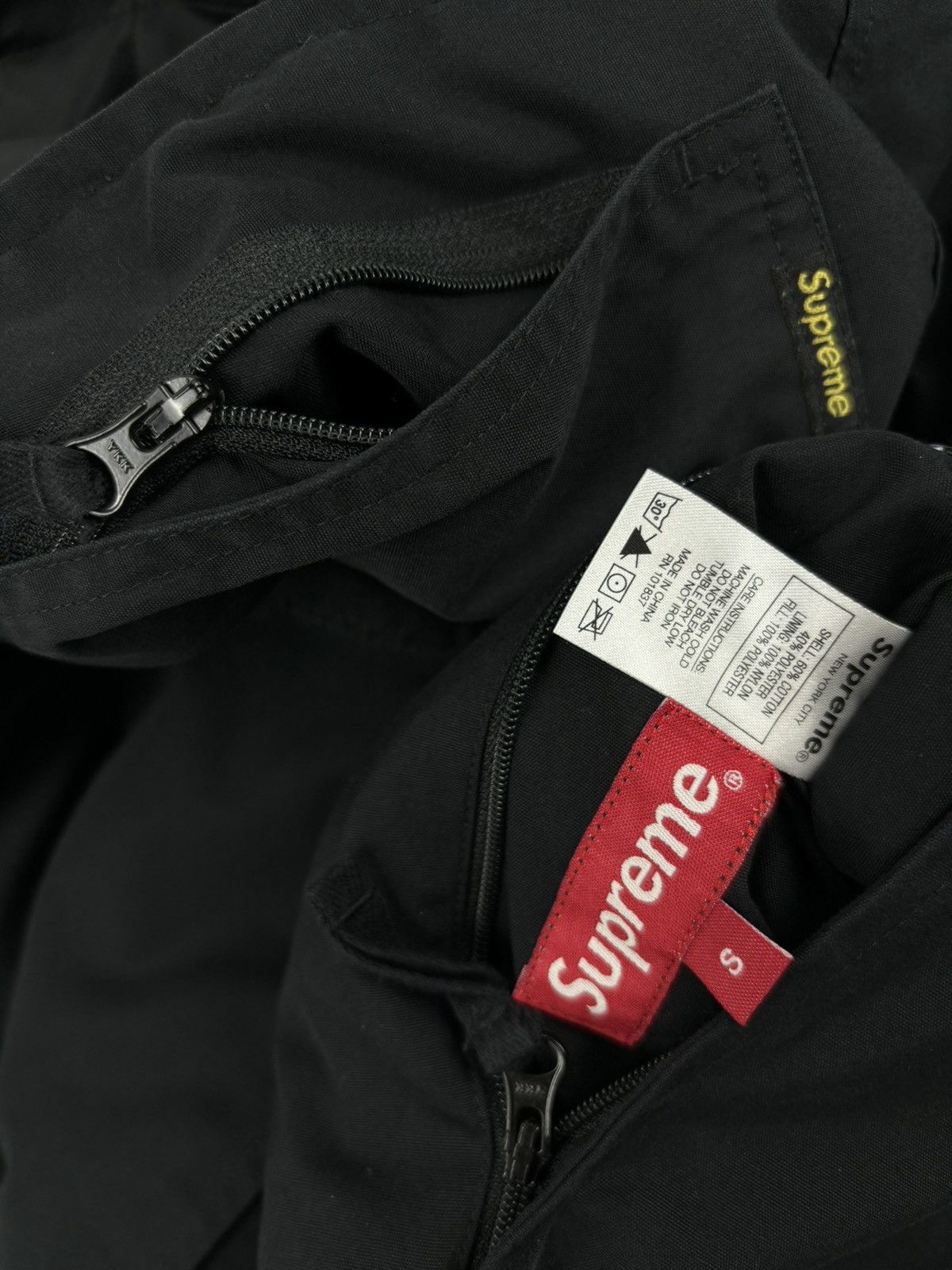 Supreme SUPREME Work Big Logo Reversible Utility Quilted Jacket Size US M / EU 48-50 / 2 - 12 Thumbnail