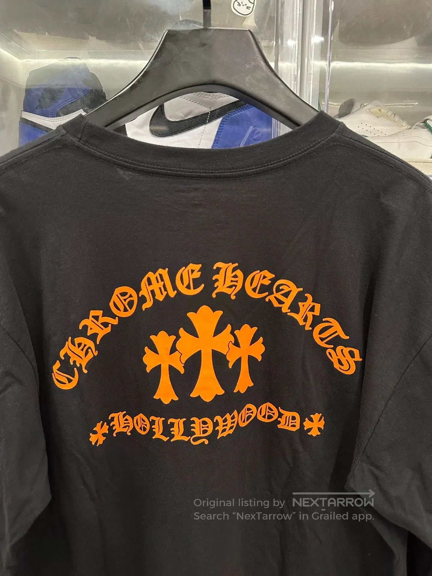 Chrome Hearts Chrome Hearts Black Long. Size US XL / EU 56 / 4 - 4 Thumbnail