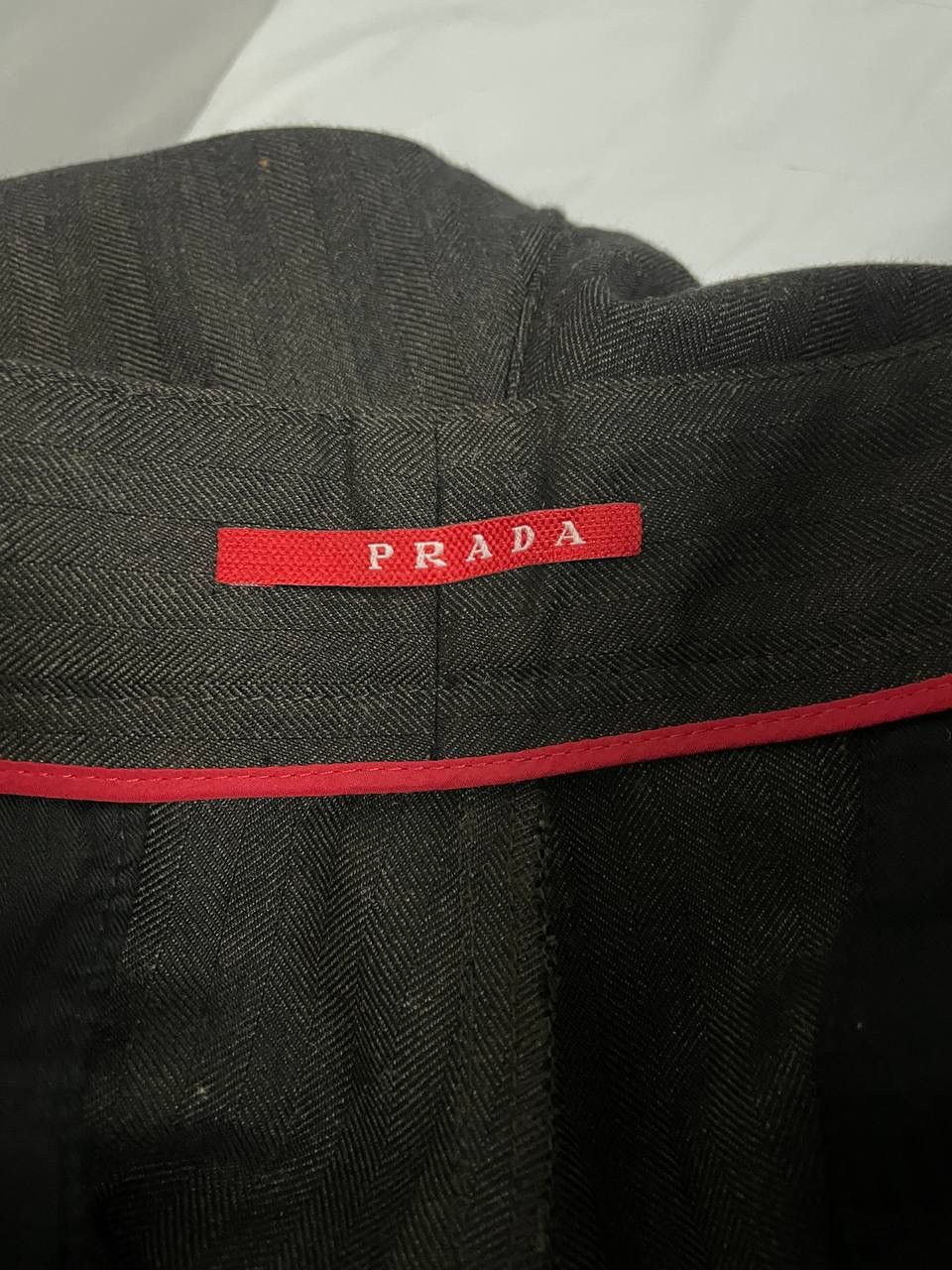 Prada Prada Pants Brown Size US 34 / EU 50 - 15 Thumbnail