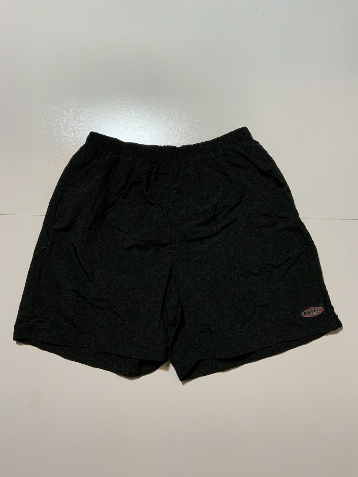 Maui and Sons Vintage Maui & Sons Windbreaker 6” Inseam Swim Trunk Shorts Size US 34 / EU 50 - 2 Thumbnail