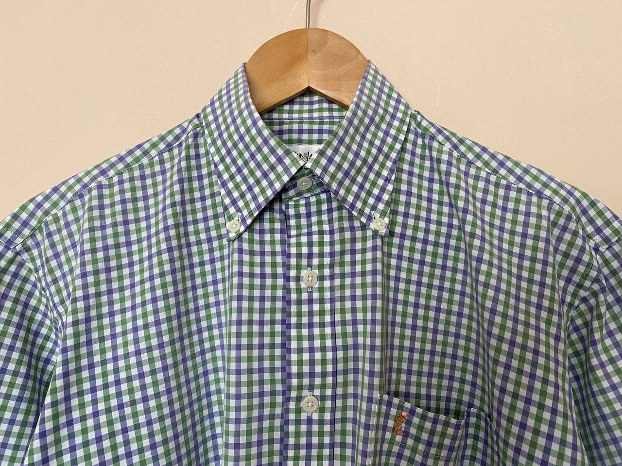 Vintage × Yves Saint Laurent 🔥YVES SAINT LAURENT VINTAGE YSL SHIRT Size US M / EU 48-50 / 2 - 4 Thumbnail