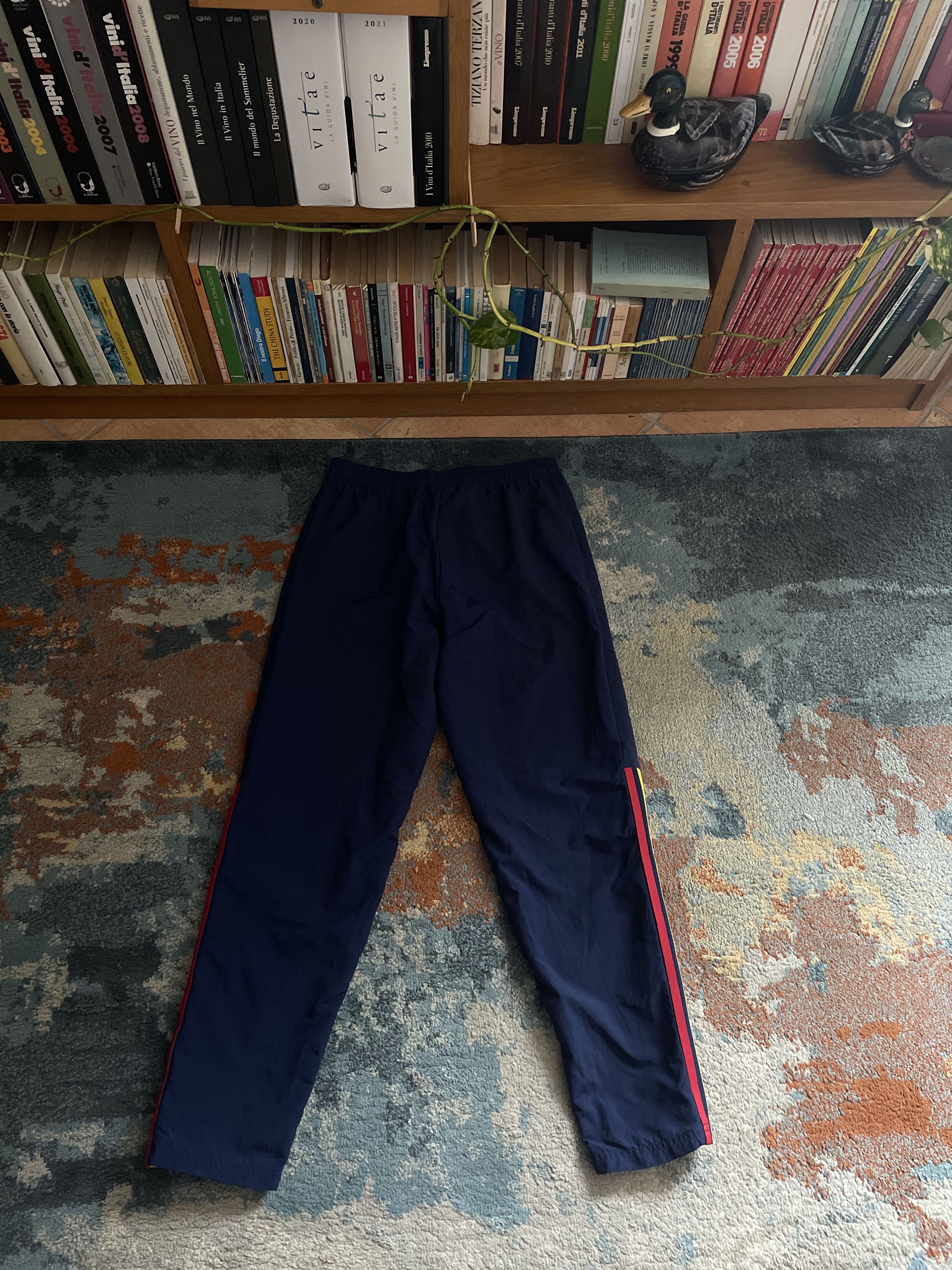 Adidas Adidas Spain National Team Track Pants Medium Size US 33 - 5 Thumbnail