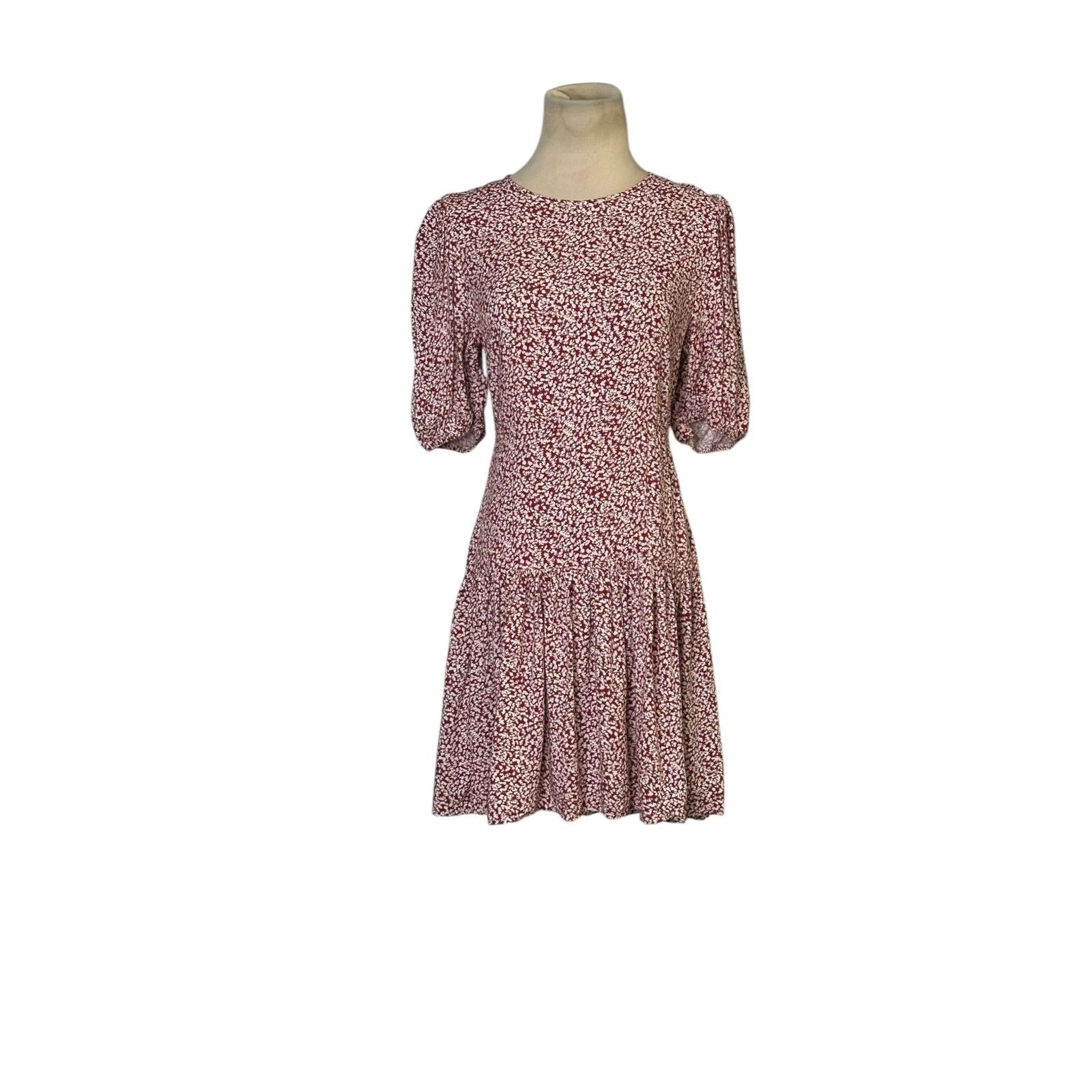Free People Free People floral open back mini dress size Small Size S / US 4 / IT 40 - 13 Thumbnail