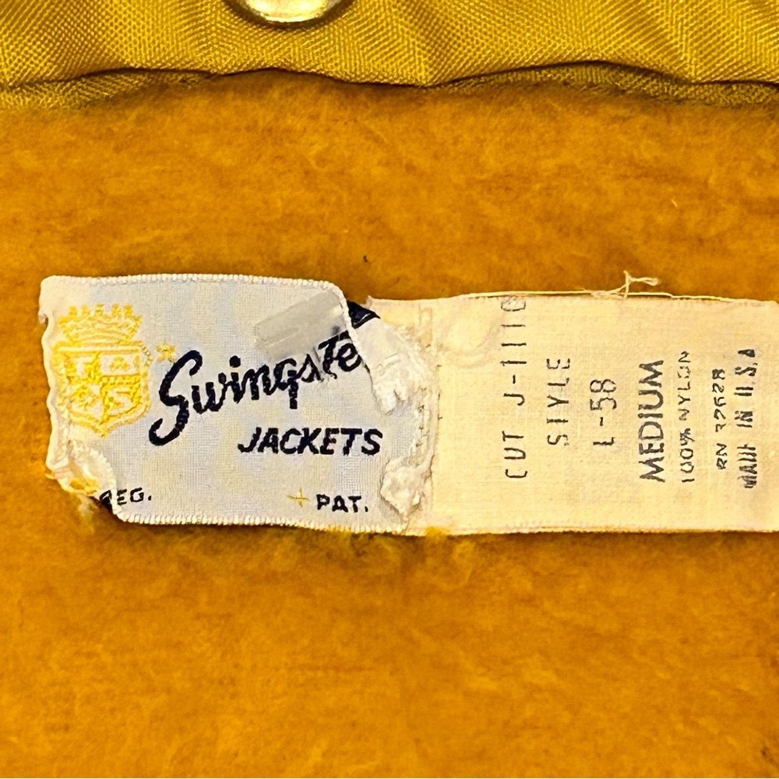 Swingster × Vintage Vintage Men's USC Trojans College Jacket Size M Size US M / EU 48-50 / 2 - 8 Thumbnail