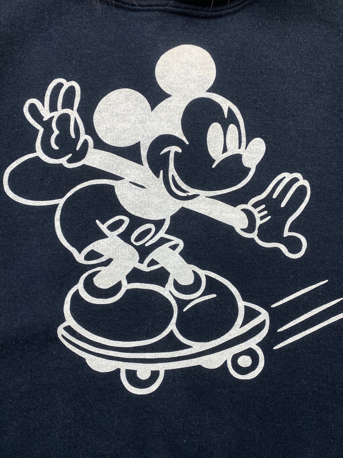 Cartoon Network Vintage Mickey mouse Disney fur hoodie Size US M / EU 48-50 / 2 - 4 Thumbnail