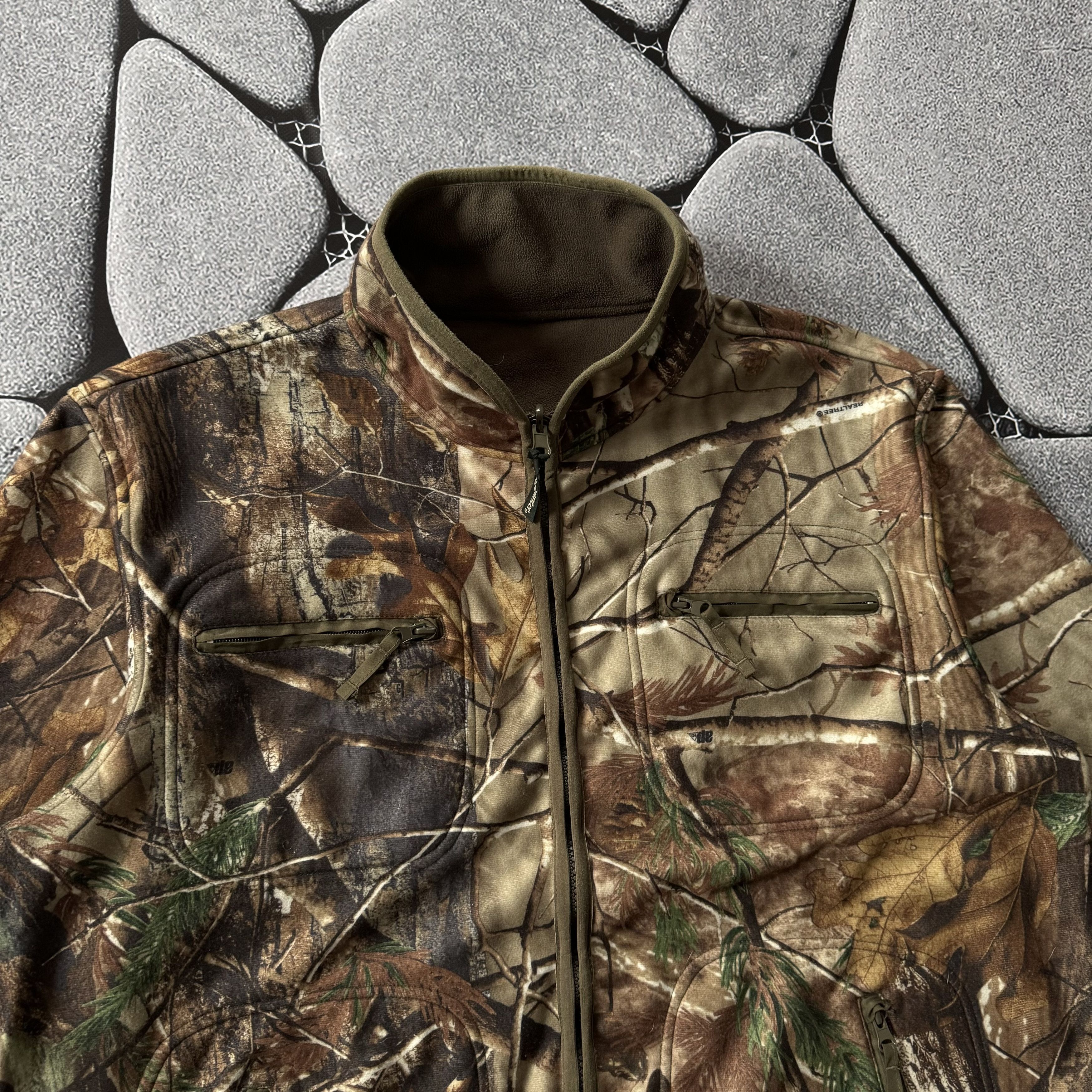 Realtree × Vintage REALTREE CAMO VINTAGE REVERSIBLE REFLECTIVE STRIPES JACKET Size US XL / EU 56 / 4 - 6 Thumbnail