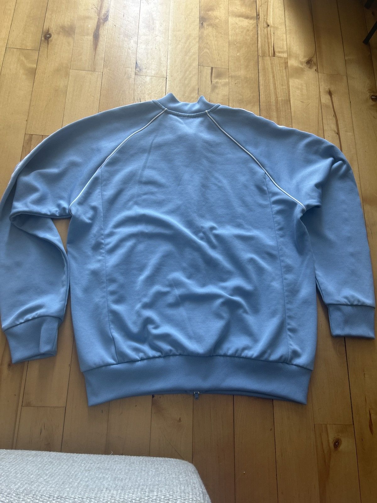 Adidas Adidas Superstar Track Top light blue+white Size US L / EU 52-54 / 3 - 7 Thumbnail