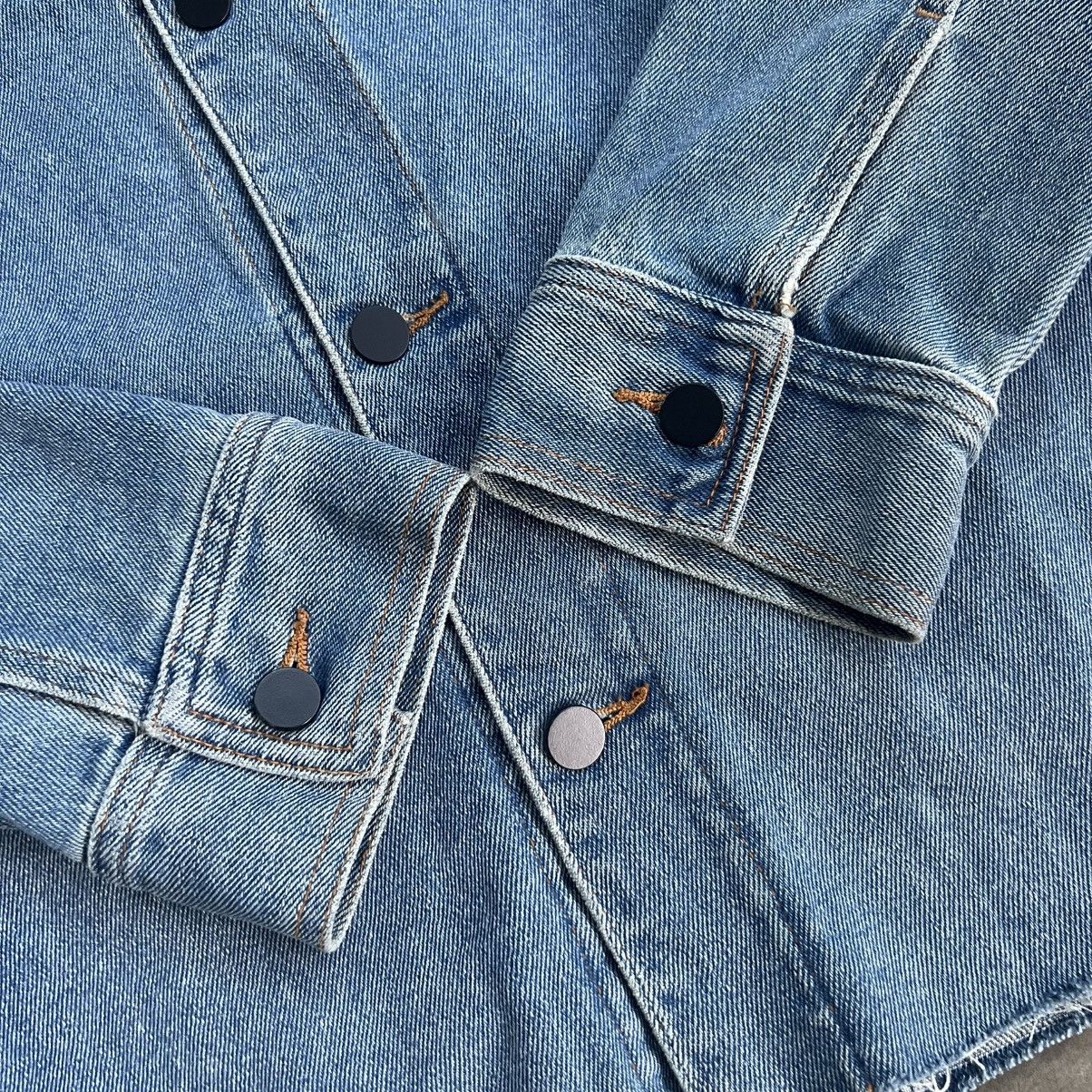 Alexander Wang Denim x Alexander Wang Denim Jacket Size US L / EU 52-54 / 3 - 3 Thumbnail