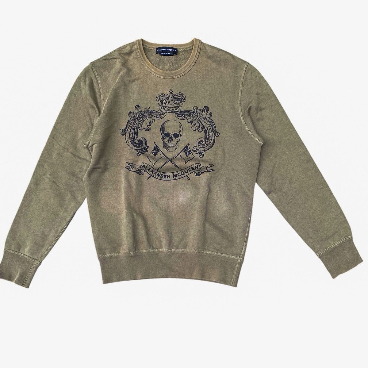 Alexander McQueen Alexandre mcqueen skull sweatshirt Size S / US 4 / IT 40 - 1 Thumbnail