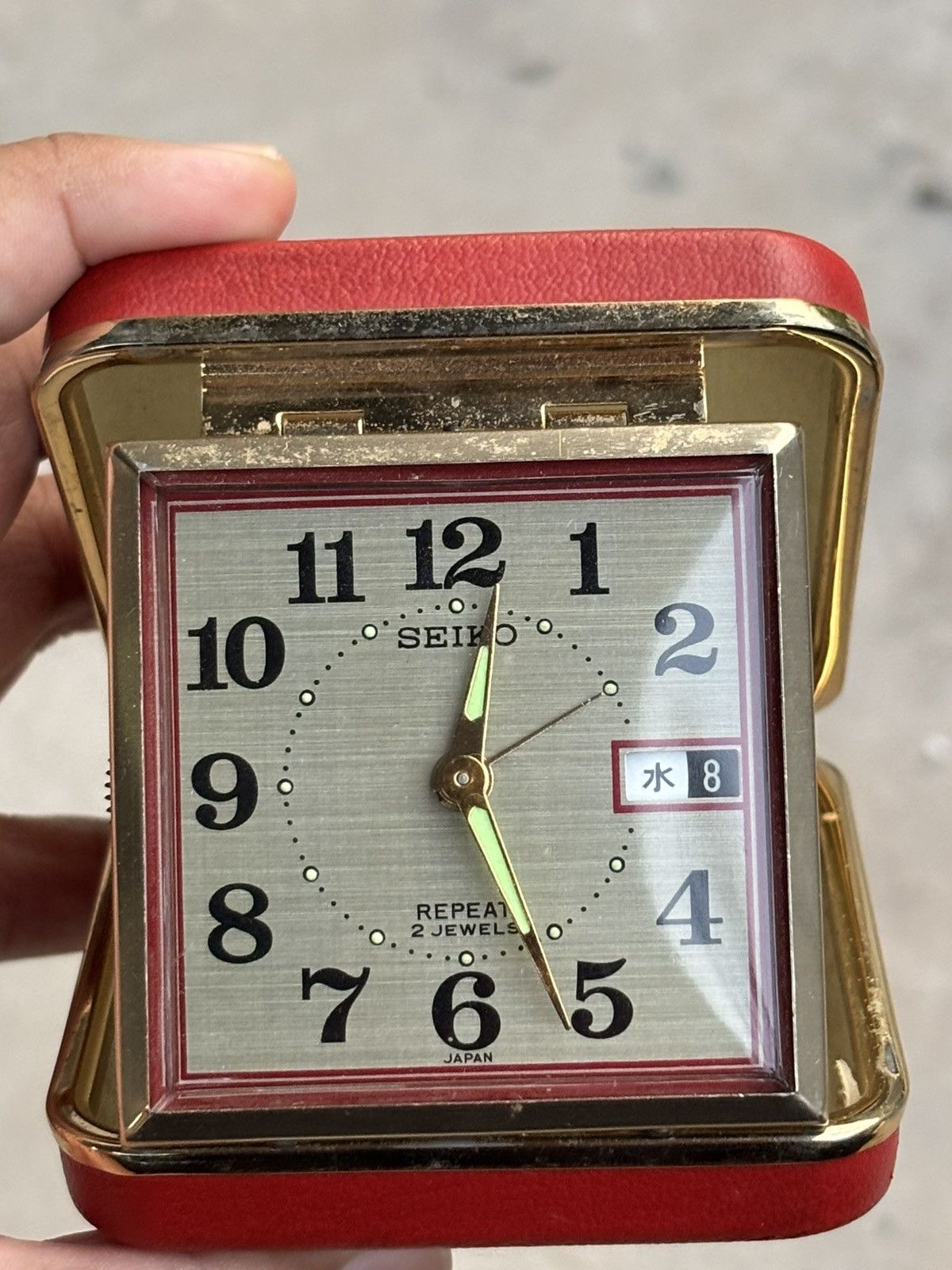 Seiko × Vintage VINTAGE SEIKO ALARM TRAVEL TABLE CLOCK Size ONE SIZE - 3 Thumbnail