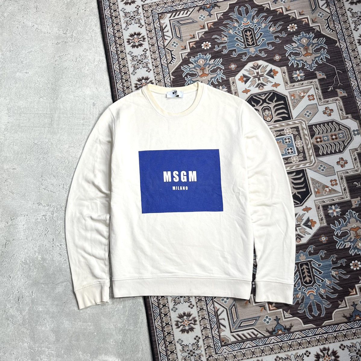 MSGM Msgm milano Sweatshirts Size US L / EU 52-54 / 3 - 1 Thumbnail