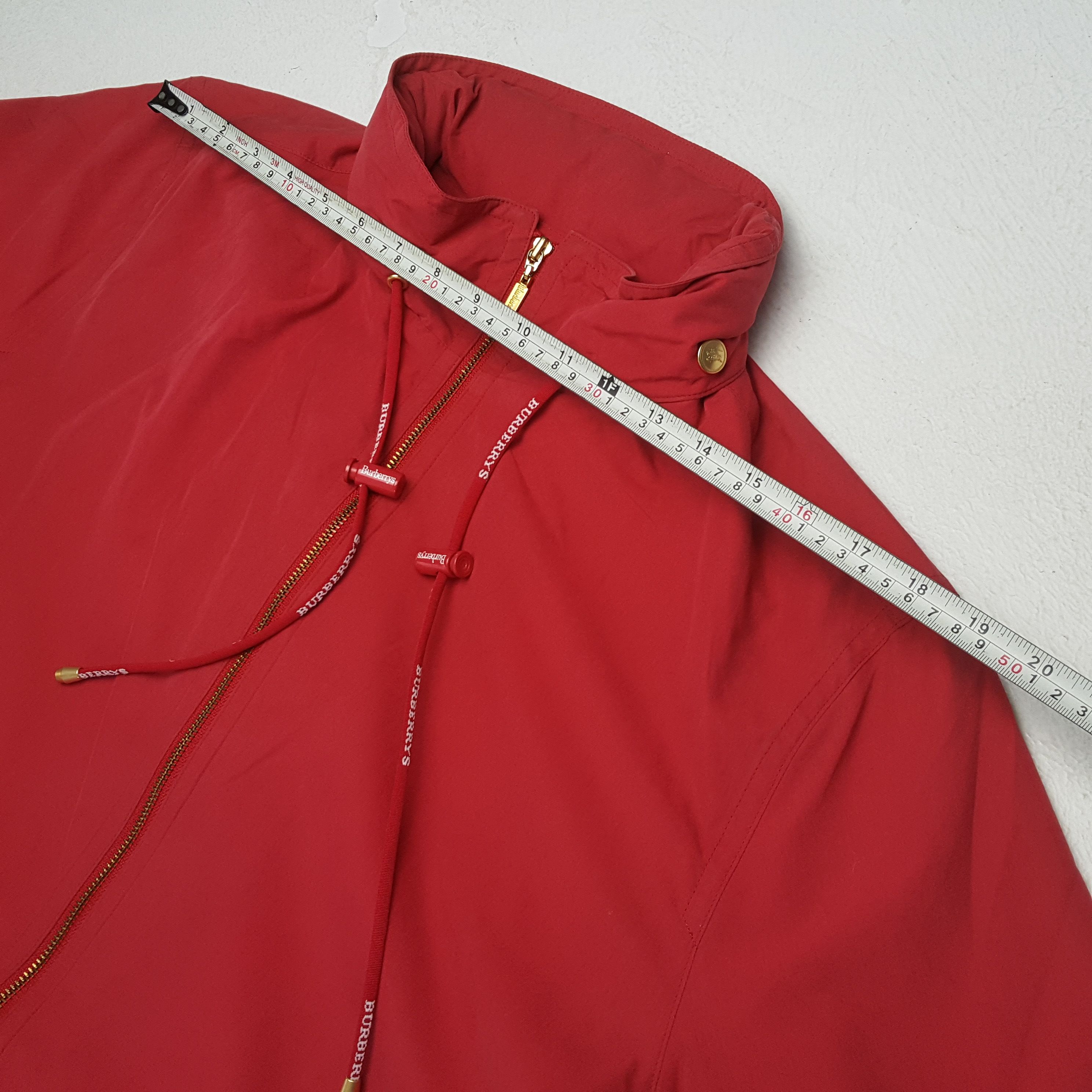 Burberry × Vintage BURBERRYS Fashion Brand Custom Art Jacket Size US L / EU 52-54 / 3 - 5 Thumbnail