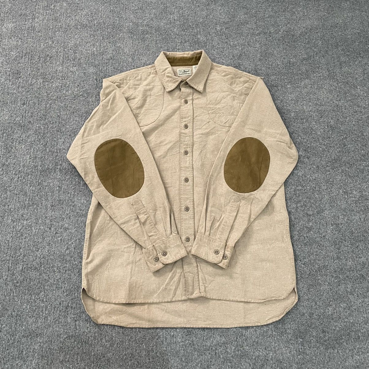 L.L. Bean LL Bean Button Up Shirt Heavy Flannel Size US M / EU 48-50 / 2 - 7 Thumbnail