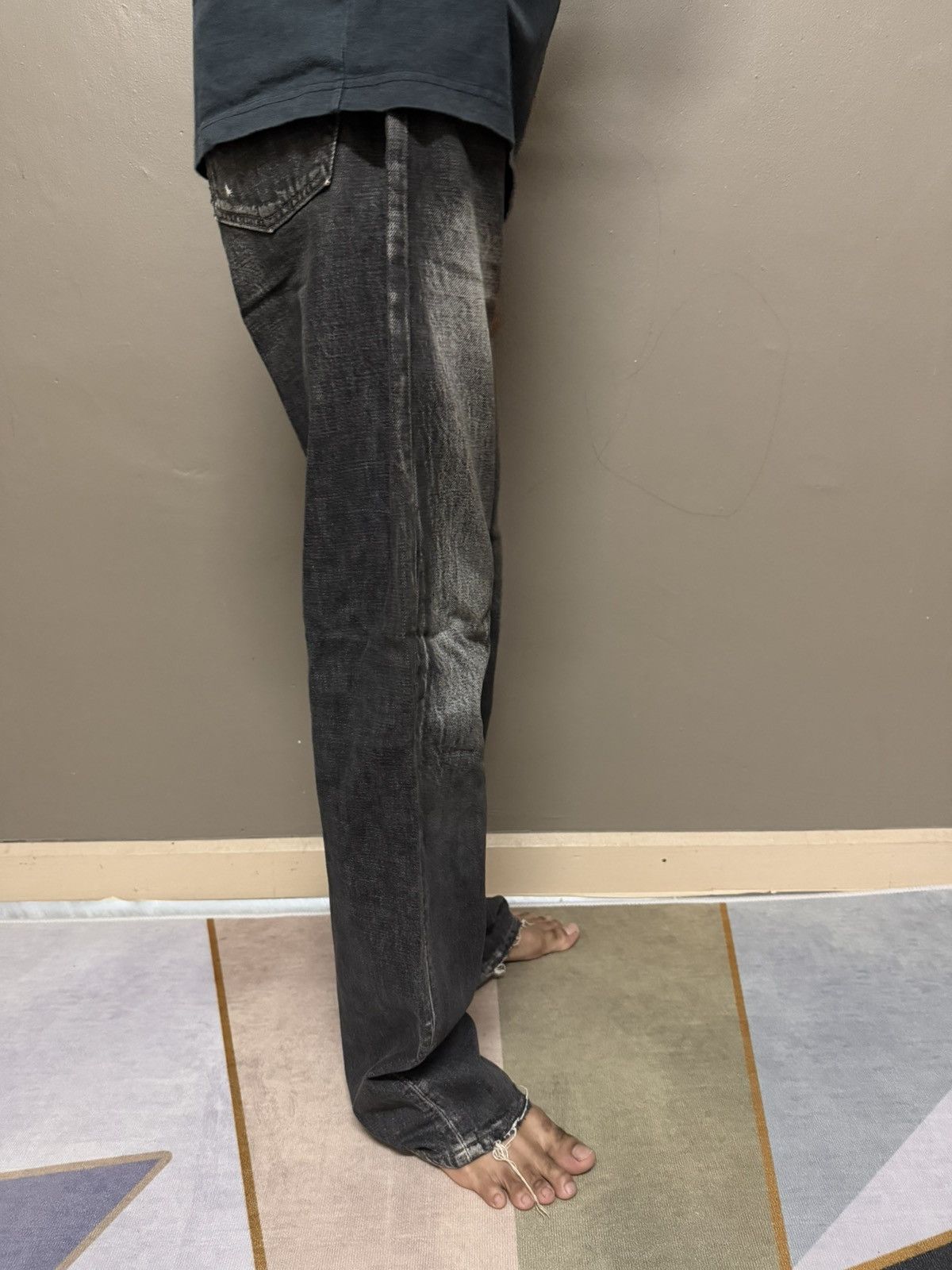 Levi's Vintage Distressed Levis Lot 501 Denim Jeans Size US 34 / EU 50 - 17 Thumbnail
