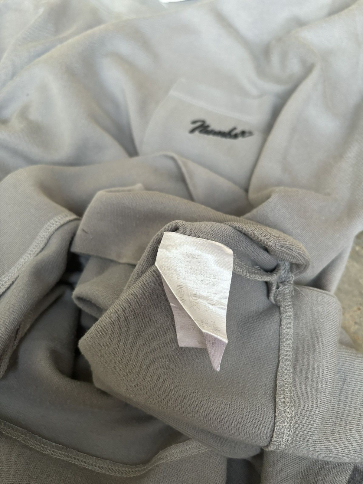 Number (N)ine Number (N)ine Pocket Tshirt Size US L / EU 52-54 / 3 - 5 Thumbnail