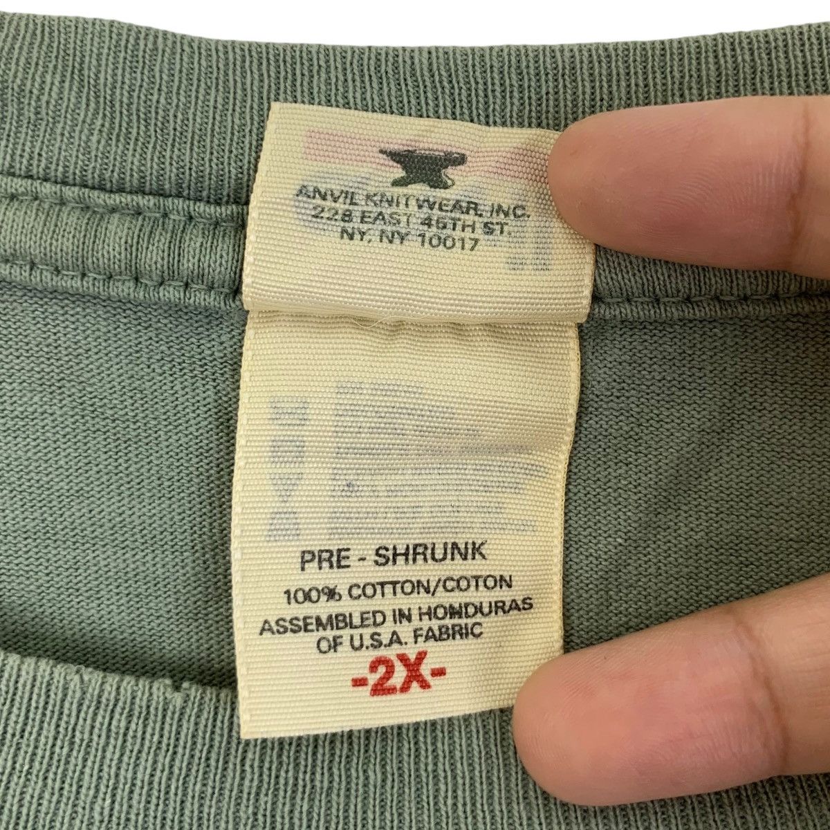 Anvil Vintage CABELA’S WORLD FOREMOST Outfitter Tee Shirt Size US XXL / EU 58 / 5 - 8 Thumbnail