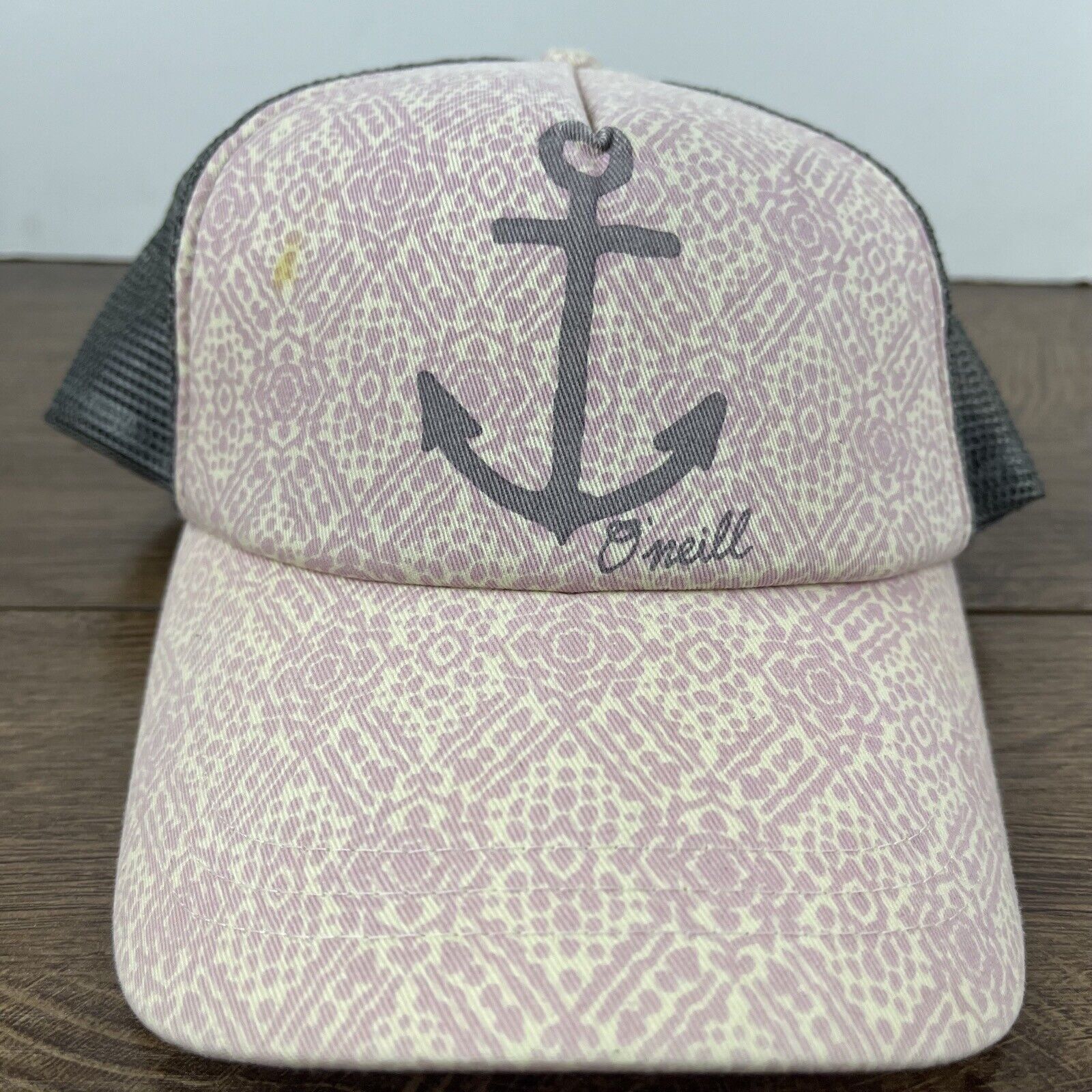 Other O'neill Hat Anchor Snapback Hat Pink Hat Adjustable Pink Adu Size ONE SIZE - 6 Thumbnail