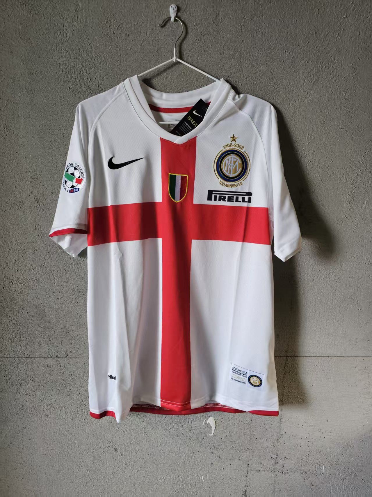 Other 2007 2008 Inter Milan Jersey Size US L / EU 52-54 / 3 - 1 Thumbnail