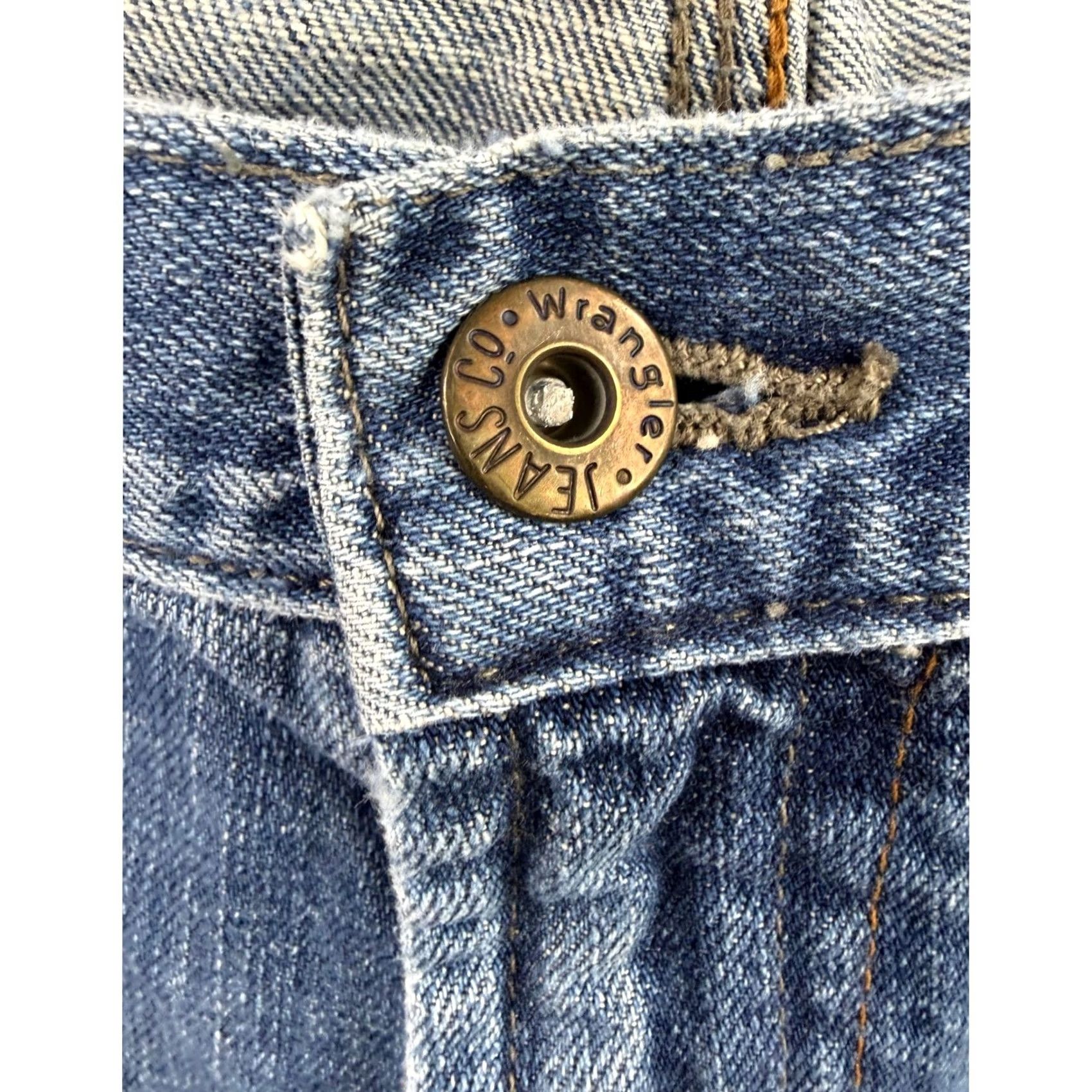 Wrangler Wrangler Jeans Co Relaxed Boot Jeans Mens Blue Medium Wash 38x32 Denim Bootcut 5-Pocket Western Cowboy Americana Relaxed Fit Jeans Mens Blue Size US 38 / EU 54 - 6 Thumbnail