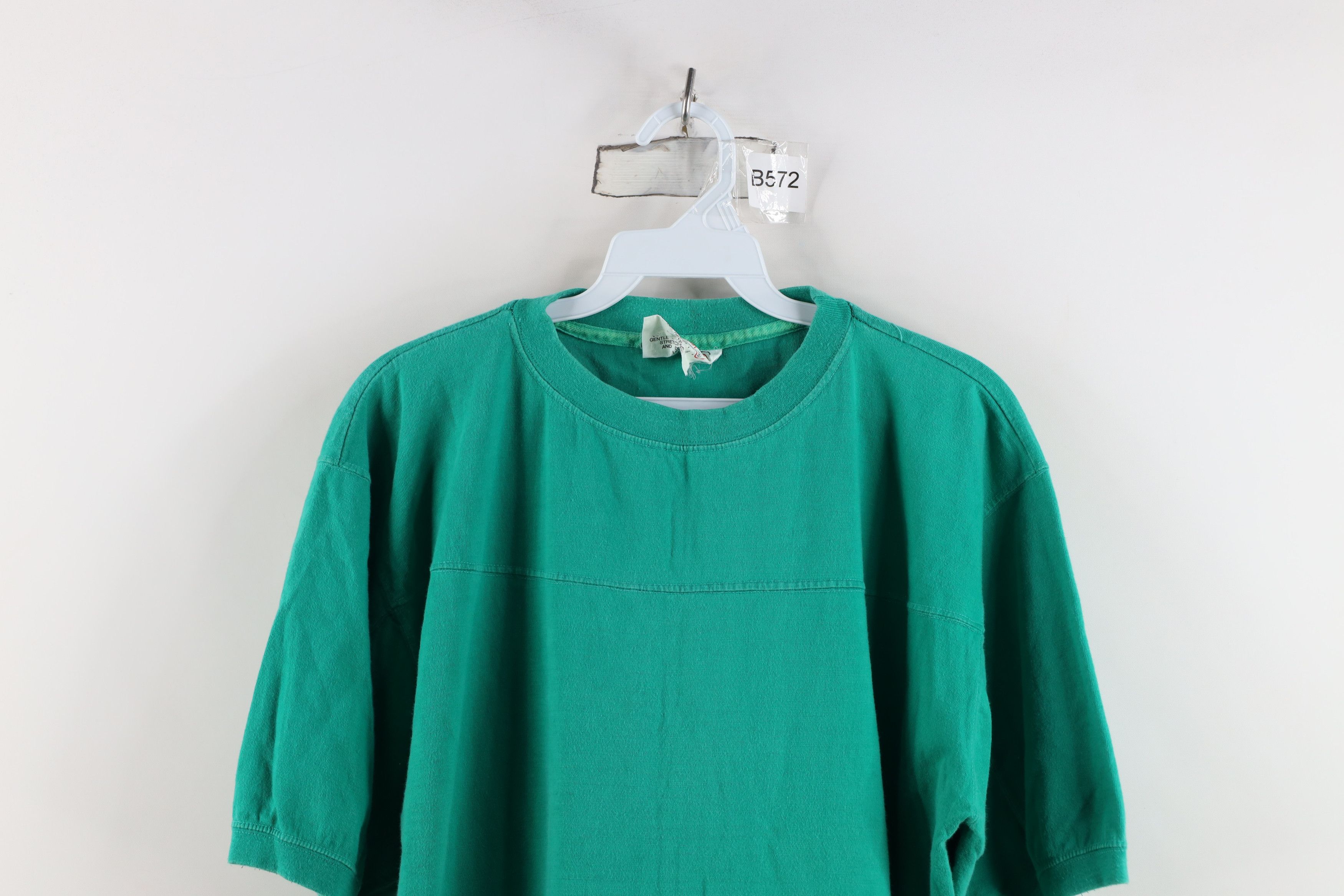 Vintage Vintage 70s Streetwear Short Sleeve Football Jersey T-Shirt Size US XL / EU 56 / 4 - 2 Thumbnail