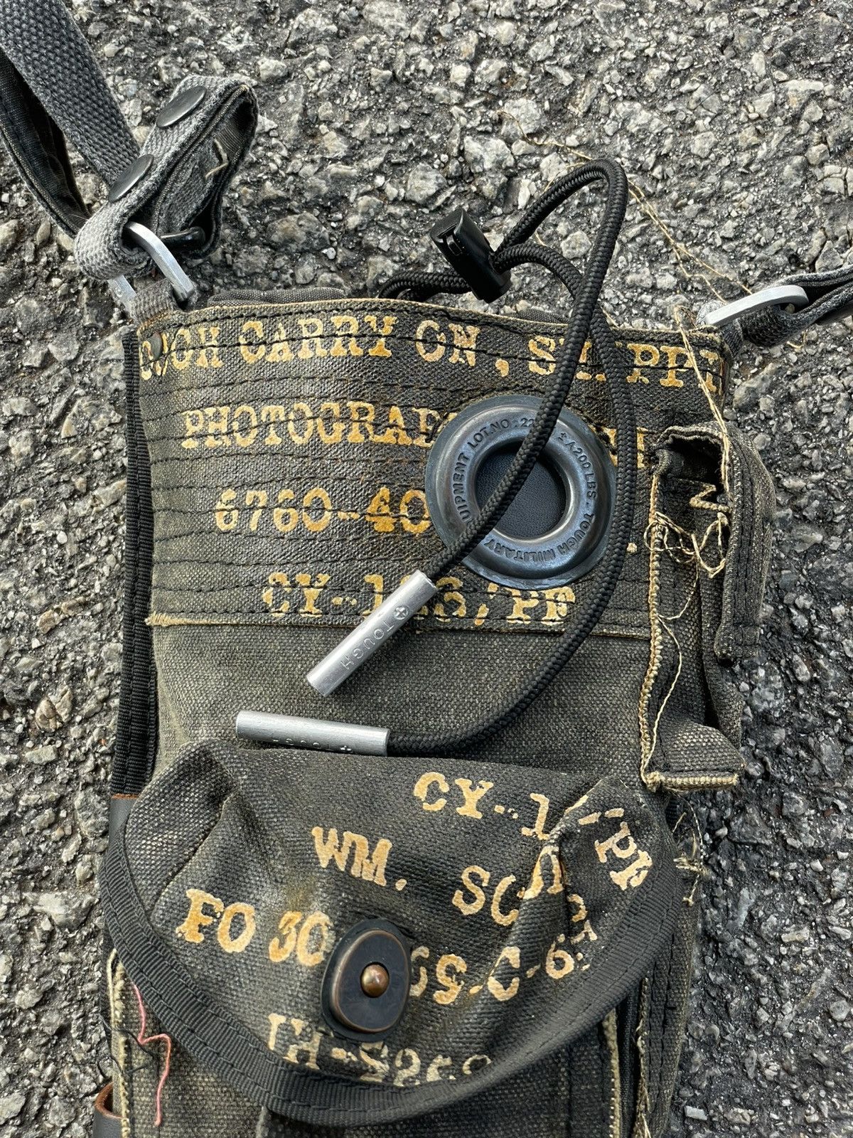 If Six Was Nine Tough Y2K Distressed | Sling Bag Size ONE SIZE - 2 Thumbnail