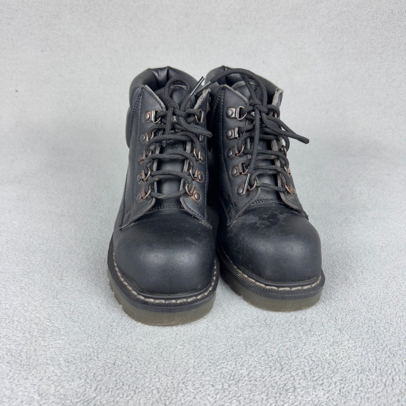 Solovair Solovair Vegan Vegetarian Shoes Steel Toe Boots UK 3 Size US 5 / IT 35 - 12 Thumbnail