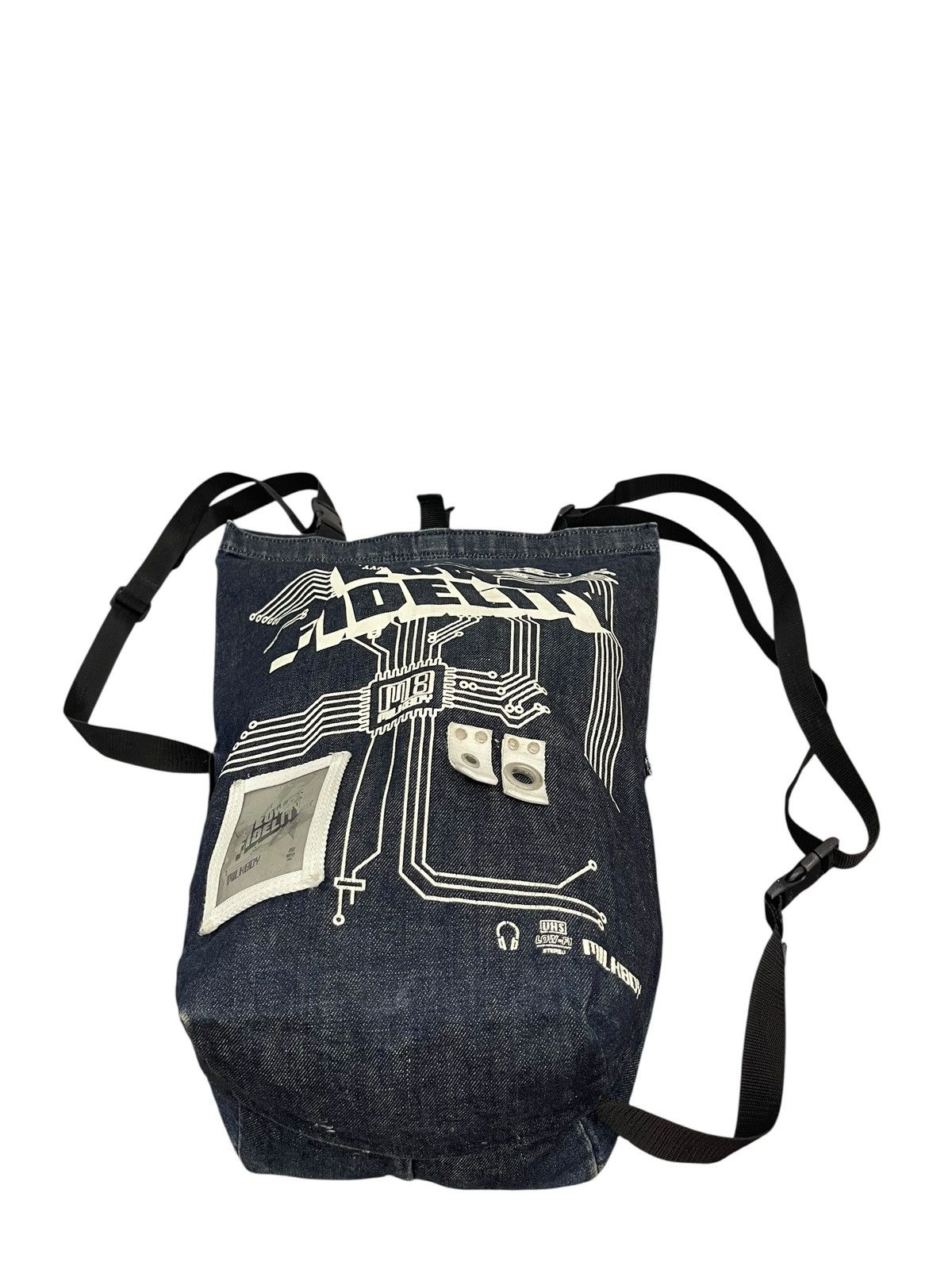 Japanese Brand Backpack Denim Milk Boy Japan Bag 6🟩 Size ONE SIZE - 5 Thumbnail