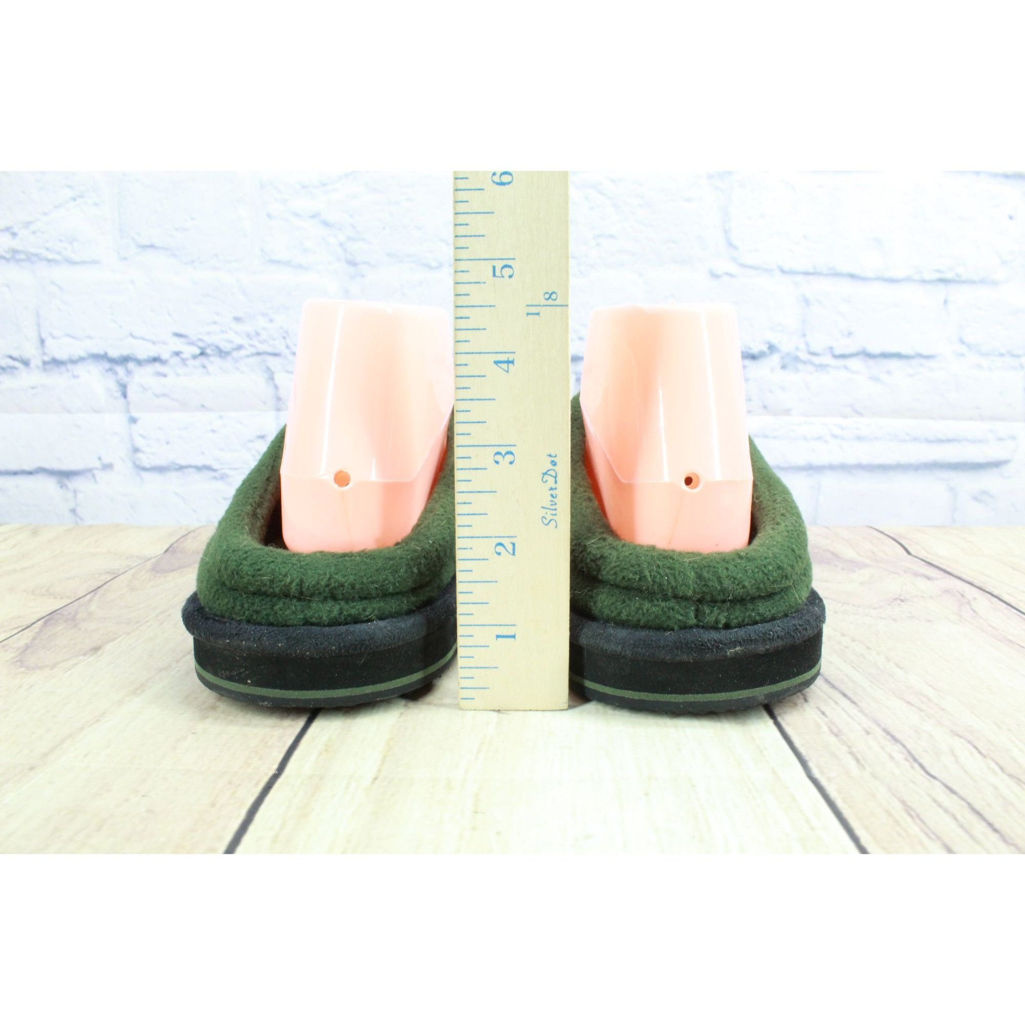 L.L. Bean LL Bean Men's Fleece Slip On Comfort Slipper Sweater Scuffs Size US 8 / EU 41 - 6 Thumbnail