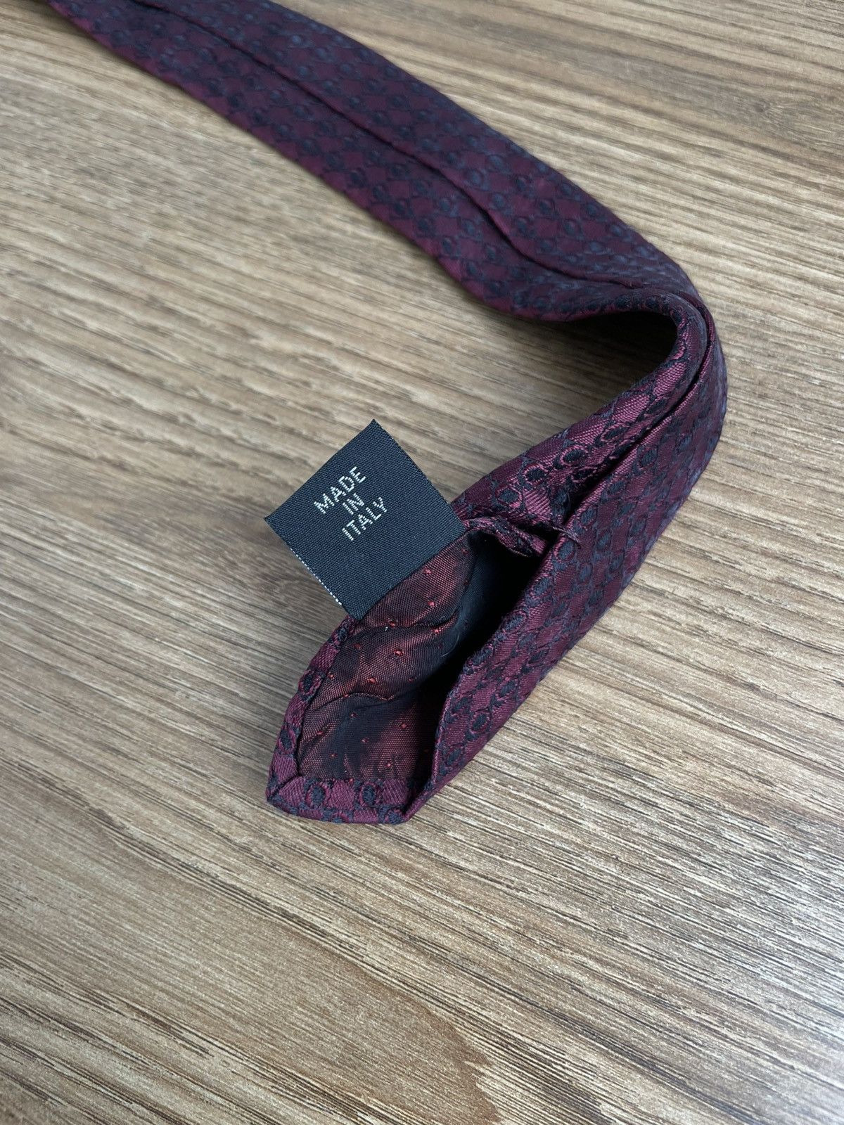 Versace Rare Gianni Versace Vintage 90s Medusa Logo 100% Silk Tie Size ONE SIZE - 11 Thumbnail